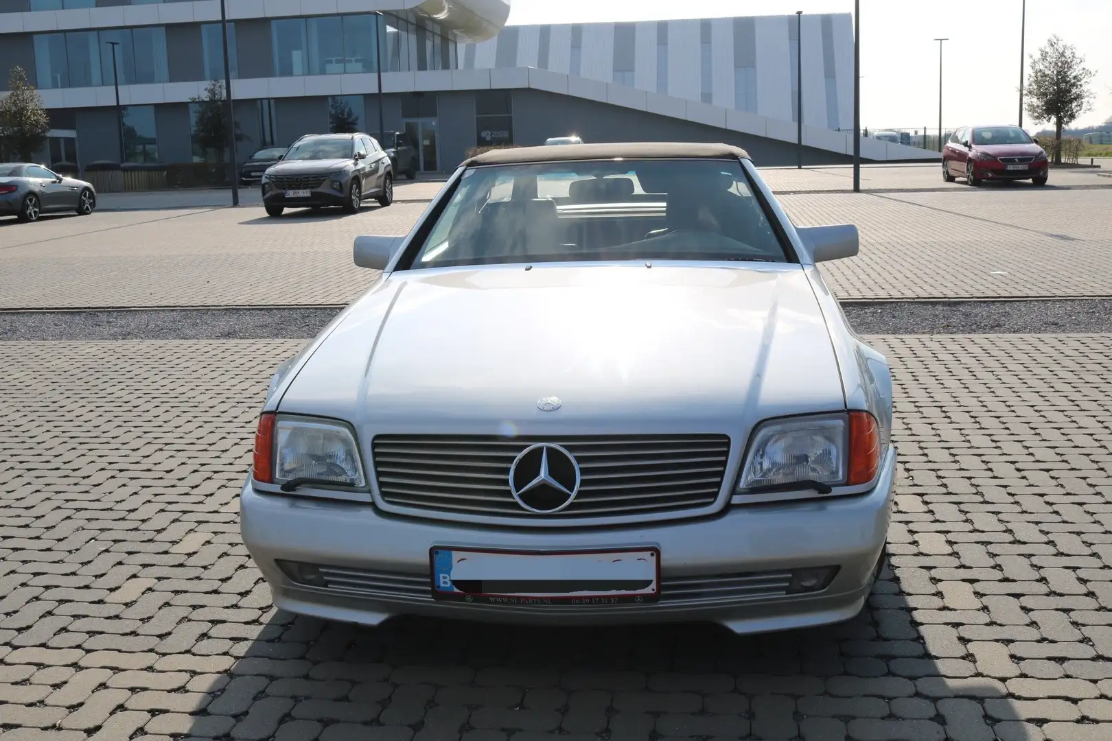 Mercedes-Benz SL 500 🔥 R129 '89 | 107.000 km | Topstaat | Hardtop Plateado - 2