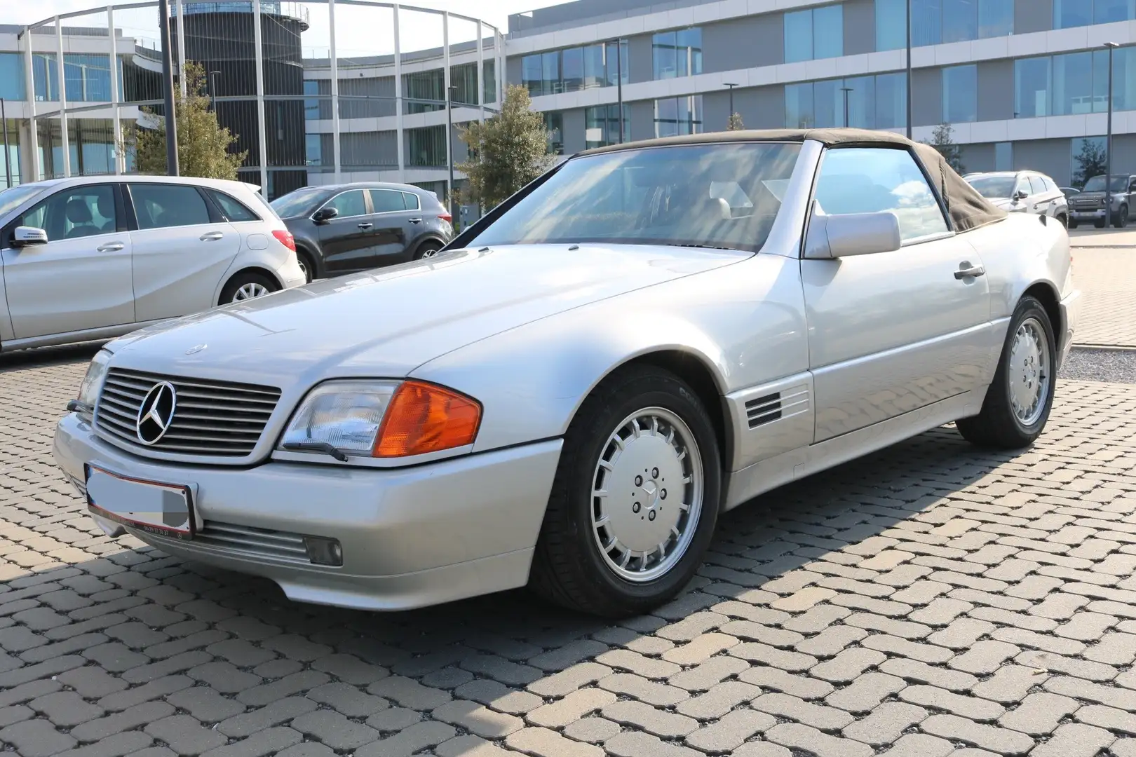 Mercedes-Benz SL 500 🔥 R129 '89 | 107.000 km | Topstaat | Hardtop Plateado - 1