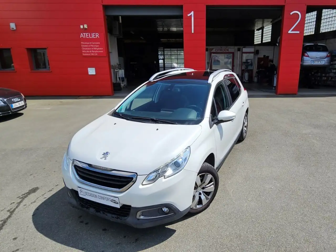 Peugeot 2008 e-VTi 82CH ALLURE