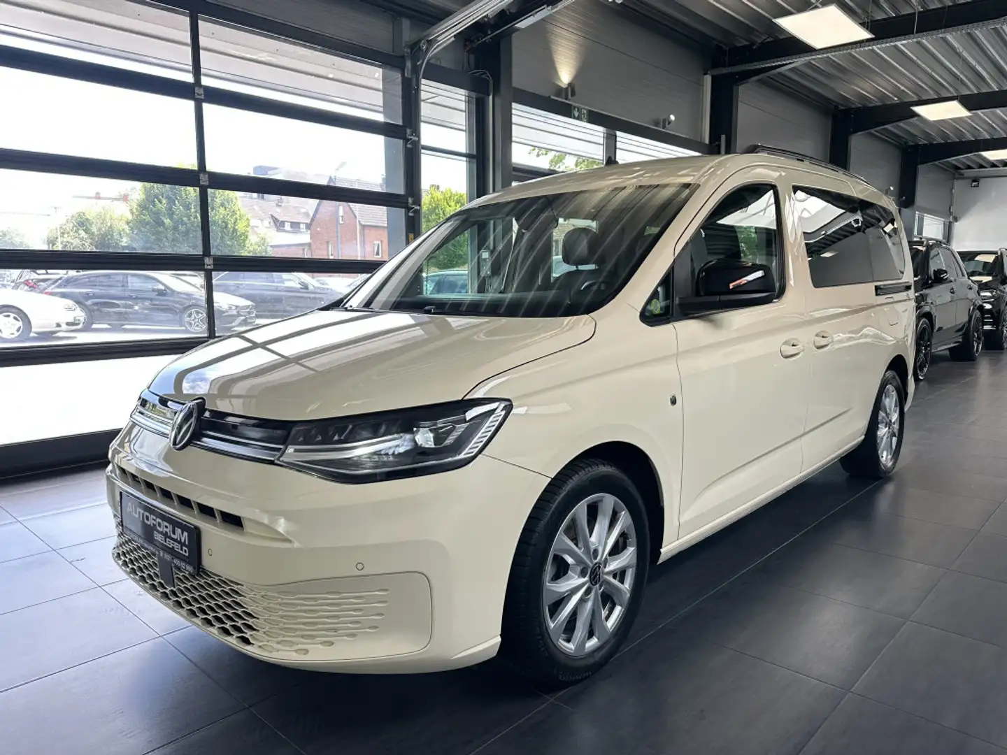Volkswagen Caddy Life 2.0 TDI|7-Sitzer|Kamera|ACC|Navi Beige - 2