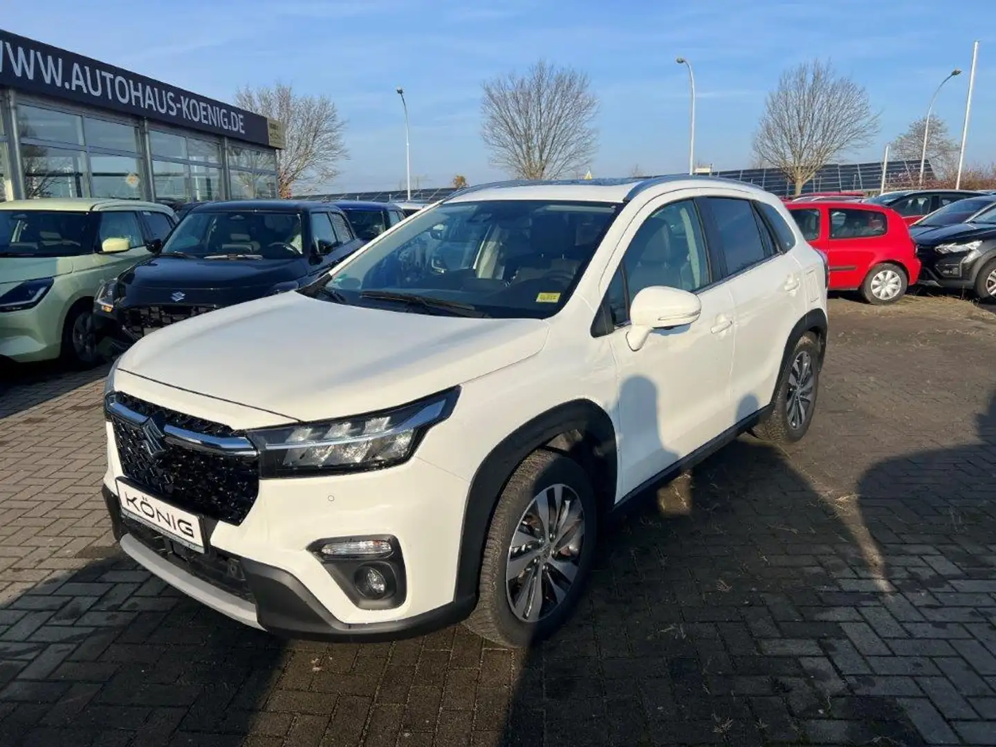 Suzuki S-CROSS 1.5 COMFORT*Ganzjahresreifen Weiß - 1