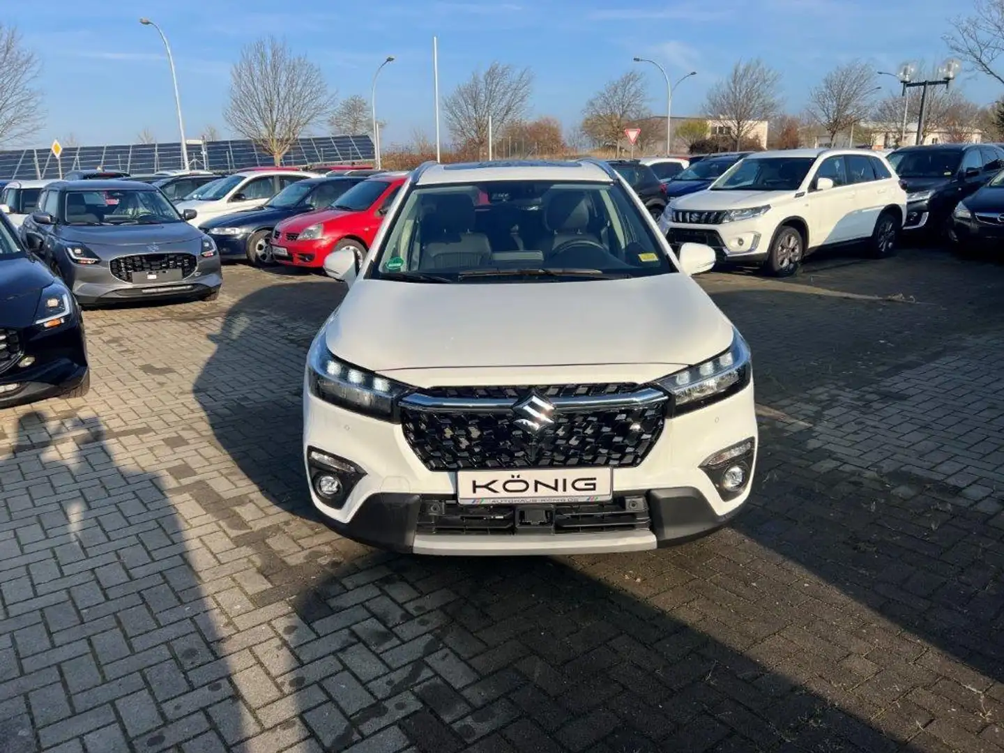 Suzuki SX4 S-Cross 1.5 COMFORT+AllGrip Allwetter Weiß - 2