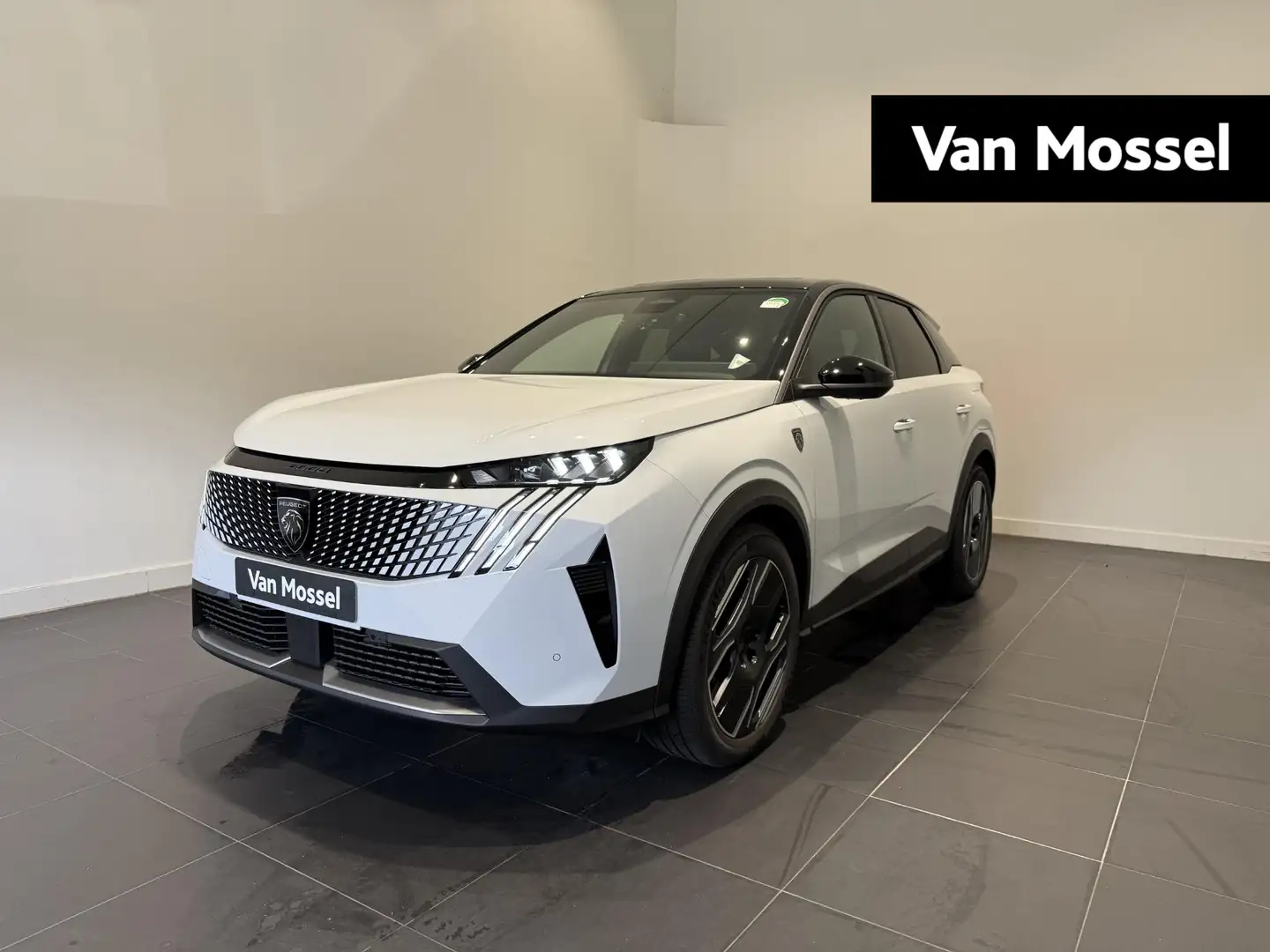 Peugeot 3008 1.6 plug-in Hybrid 195 GT PANO | TREKHAAK | LEDER Wit - 1