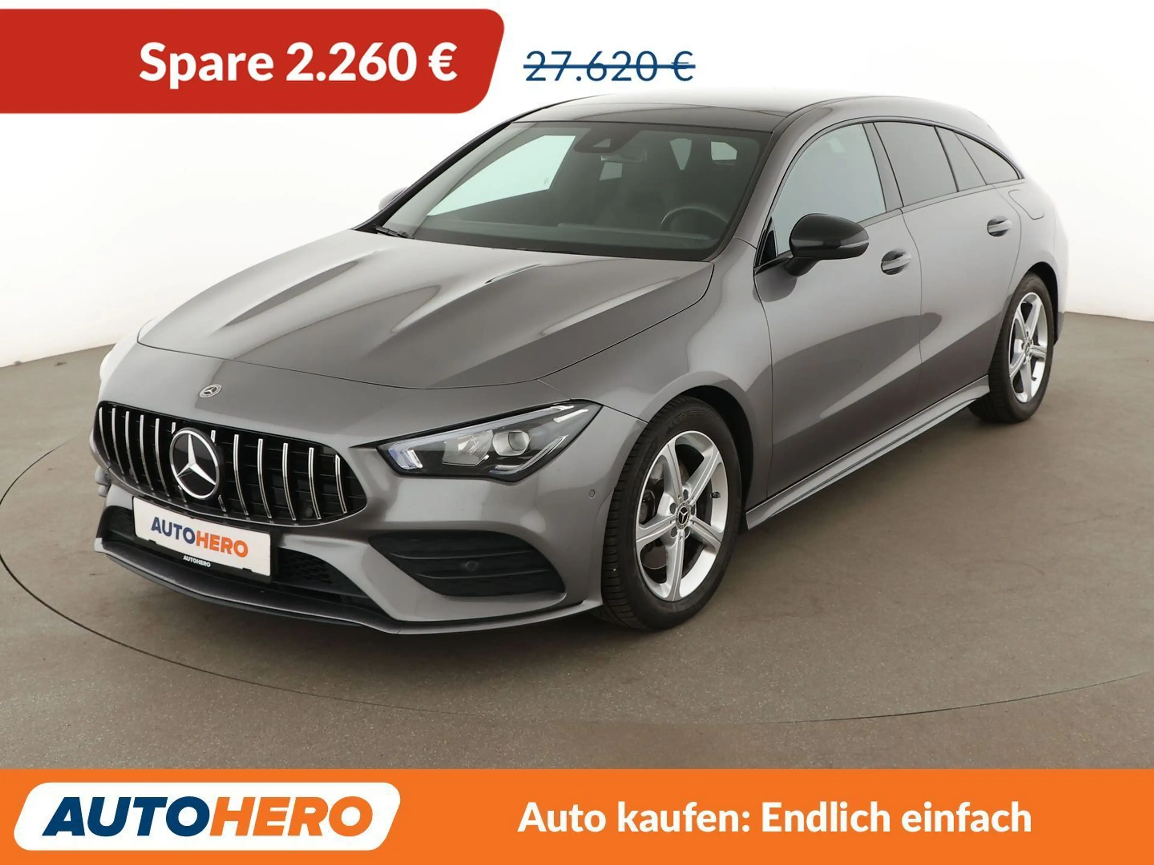 Mercedes-Benz CLA 220 d Shooting Brake 4Matic AMG Line Aut.*LED*NAVI*