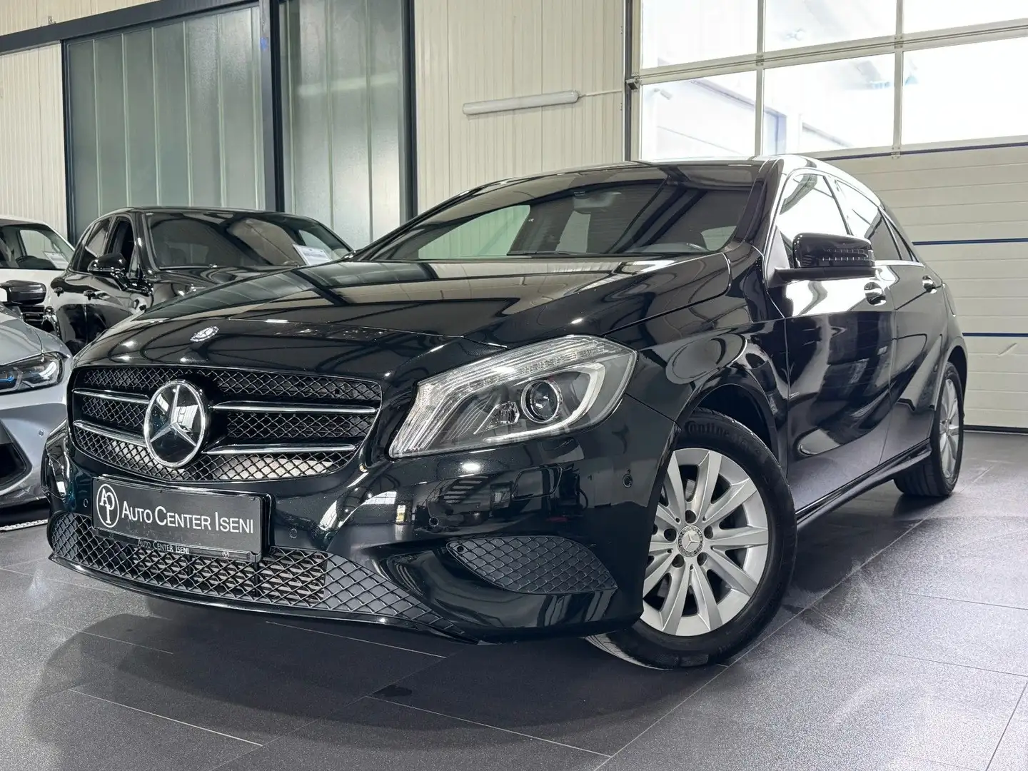 Mercedes-Benz A 200 CDI 4Matic |AUTOMATIK | SH | ALU |KLIMAAUT Schwarz - 1