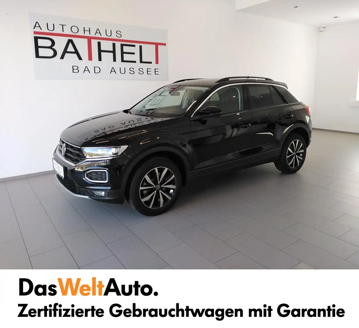 Volkswagen T-Roc Design TDI DSG Schwarz - 1