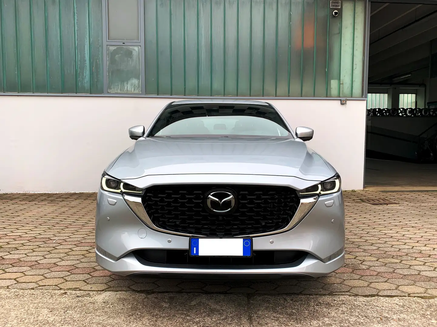 Mazda CX-5 2.0 SIGNATURE NAVI PELLE 360° ACC Grijs - 2
