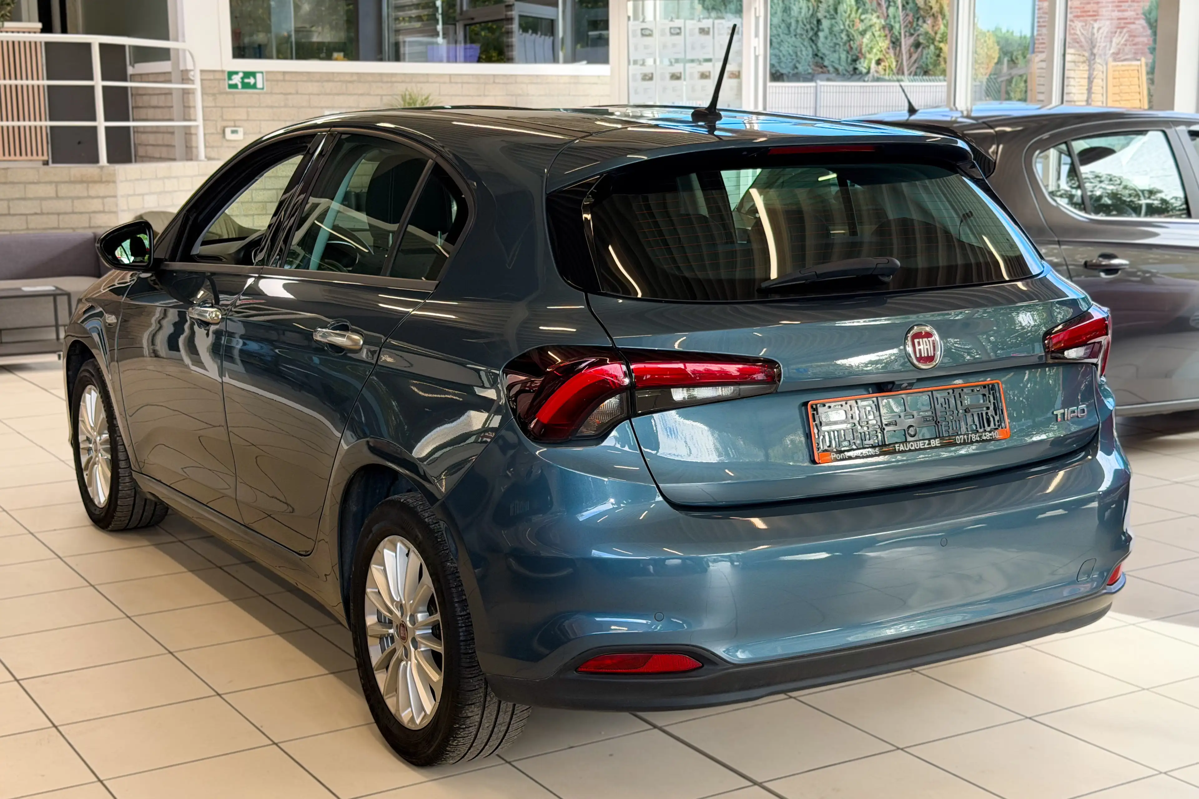 Fiat Tipo 1.0 T | Sièges chauffants - Caméra de recul - GPS - Clim. auto | Garantie 12 mois — photo 7