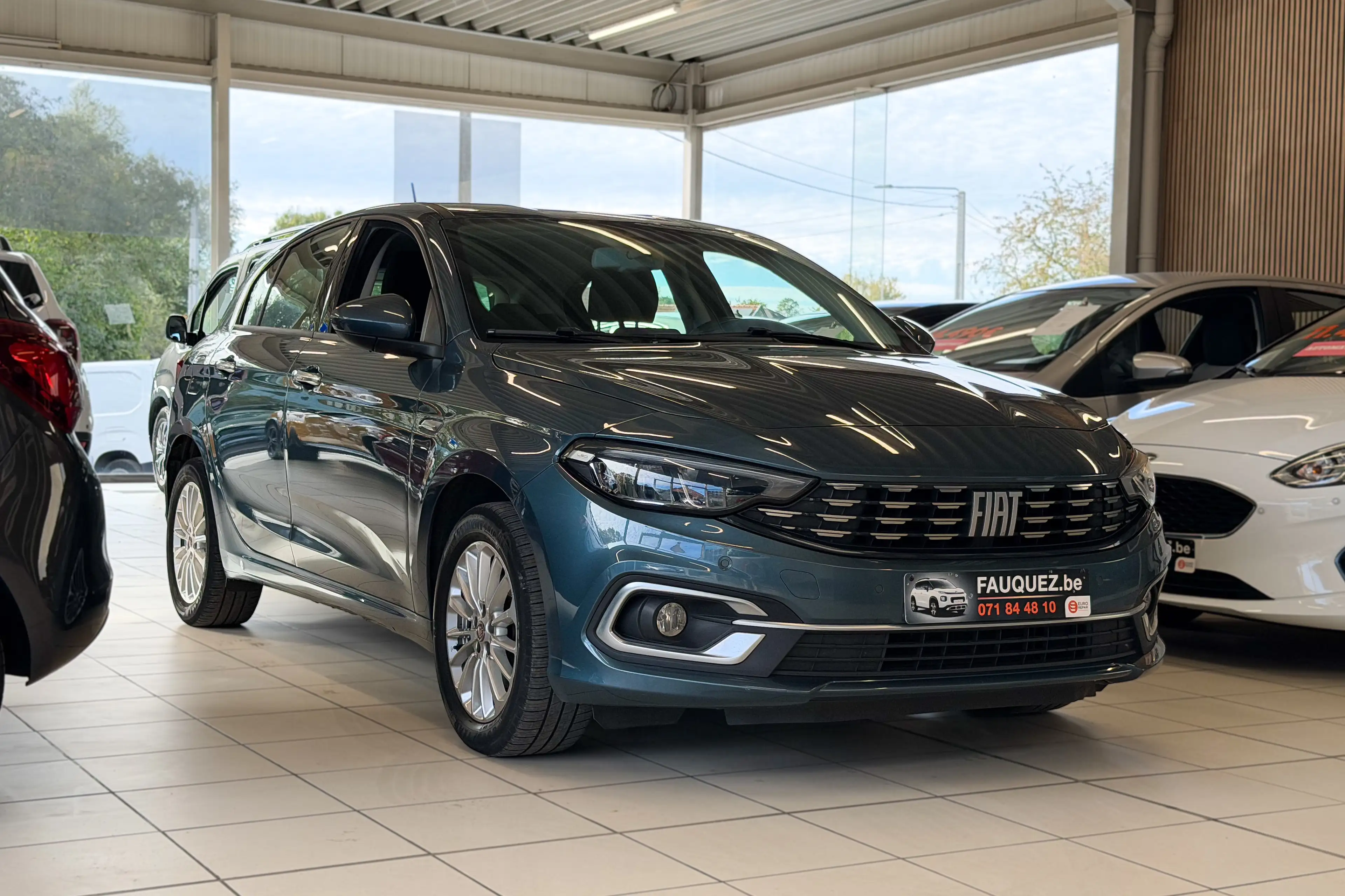 Fiat Tipo 1.0 T | Sièges chauffants - Caméra de recul - GPS - Clim. auto | Garantie 12 mois — photo 6