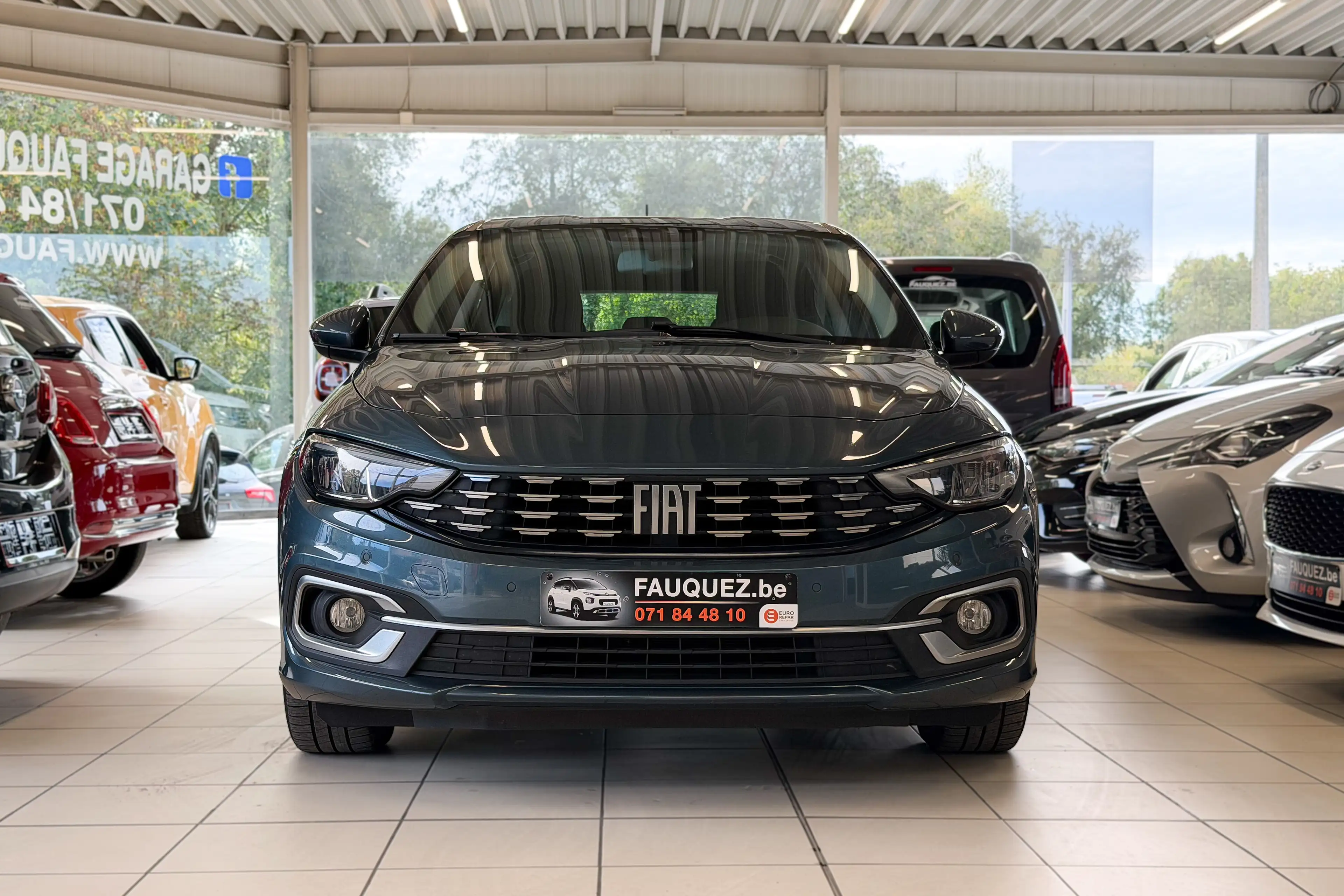 Fiat Tipo 1.0 T | Sièges chauffants - Caméra de recul - GPS - Clim. auto | Garantie 12 mois — photo 5