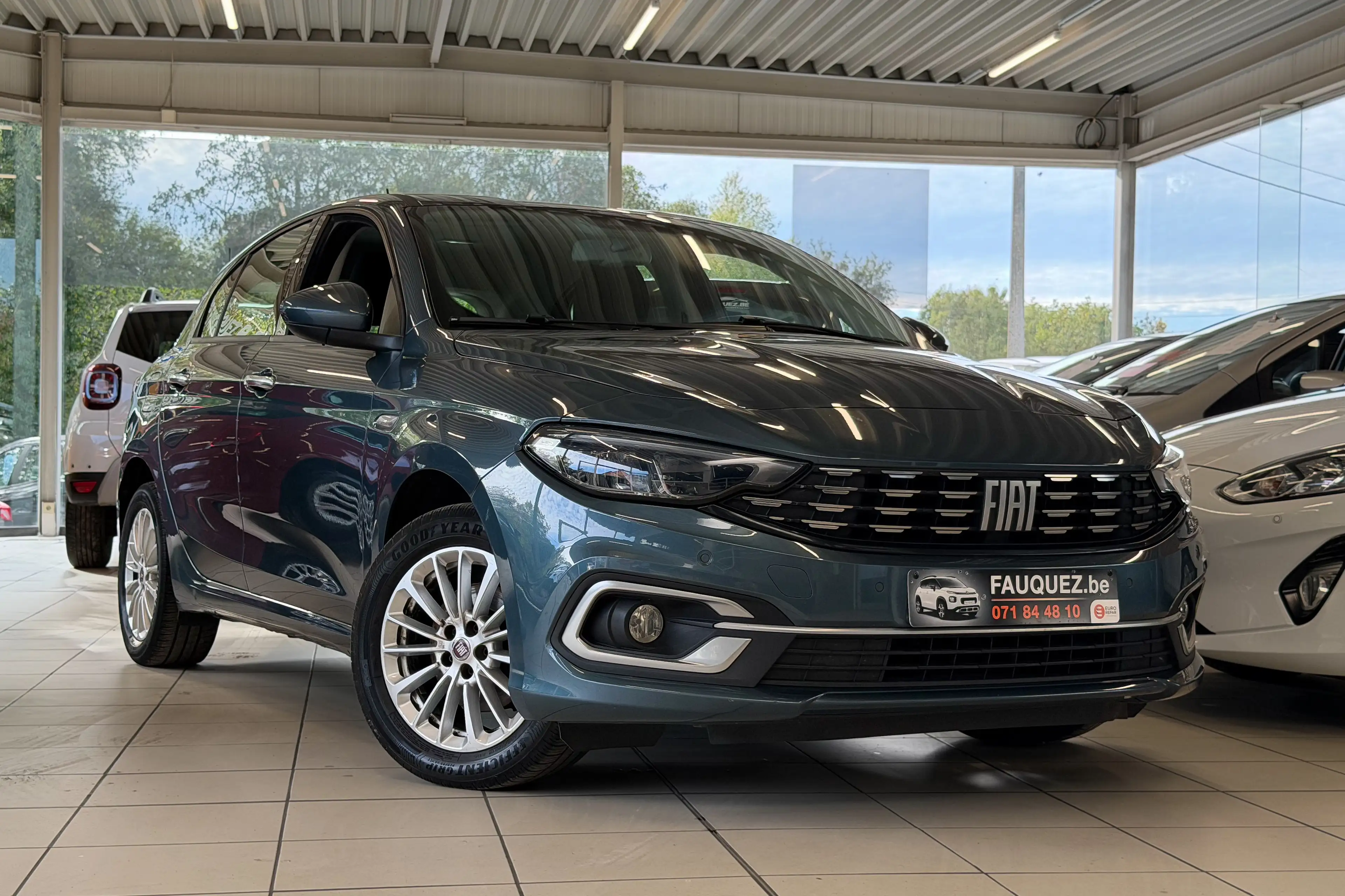 Fiat Tipo 1.0 T | Sièges chauffants - Caméra de recul - GPS - Clim. auto | Garantie 12 mois — photo 3