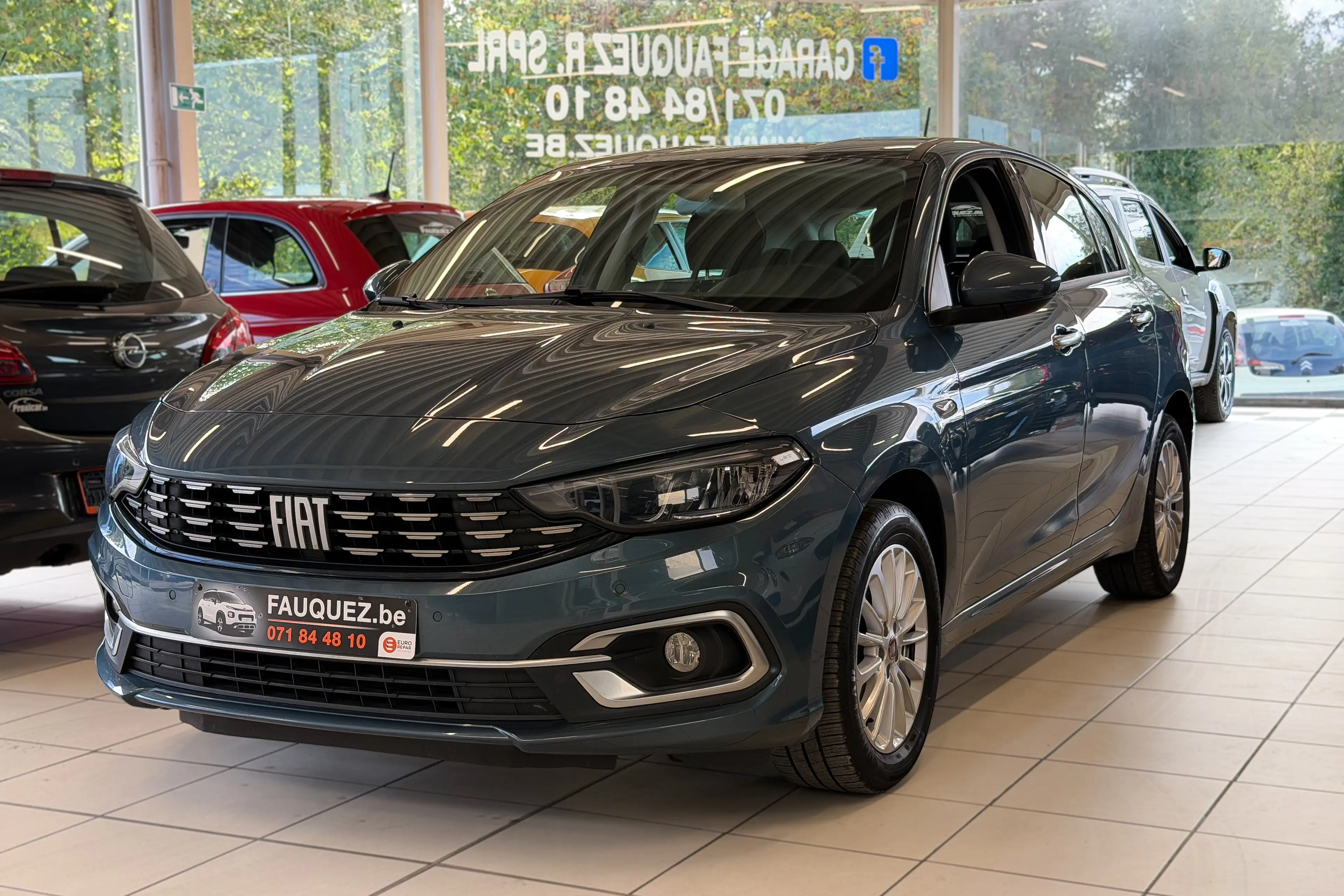 Fiat Tipo 1.0 T | Sièges chauffants - Caméra de recul - GPS - Clim. auto | Garantie 12 mois — photo 4