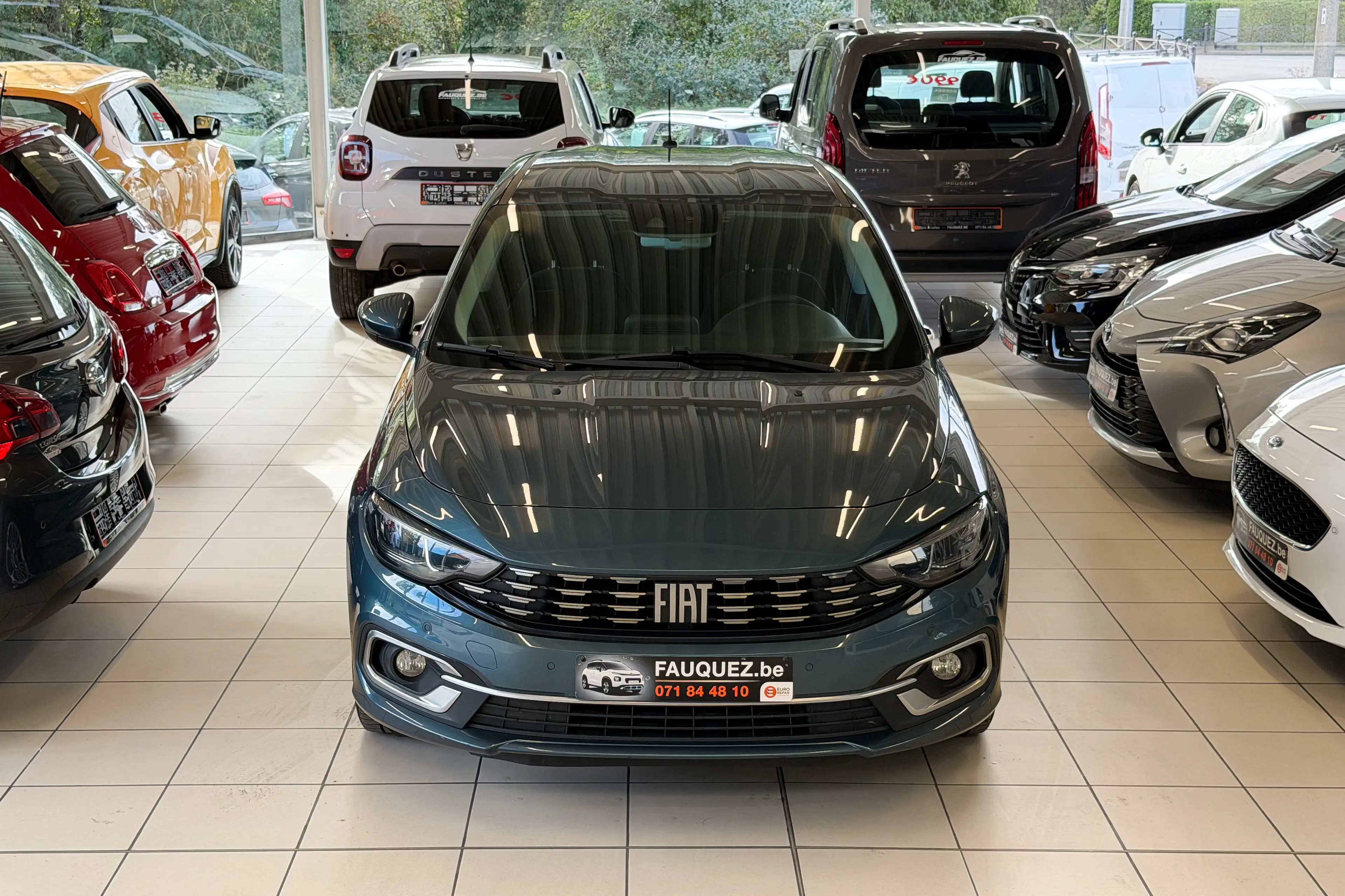 Fiat Tipo 1.0 T | Sièges chauffants - Caméra de recul - GPS - Clim. auto | Garantie 12 mois — photo 2