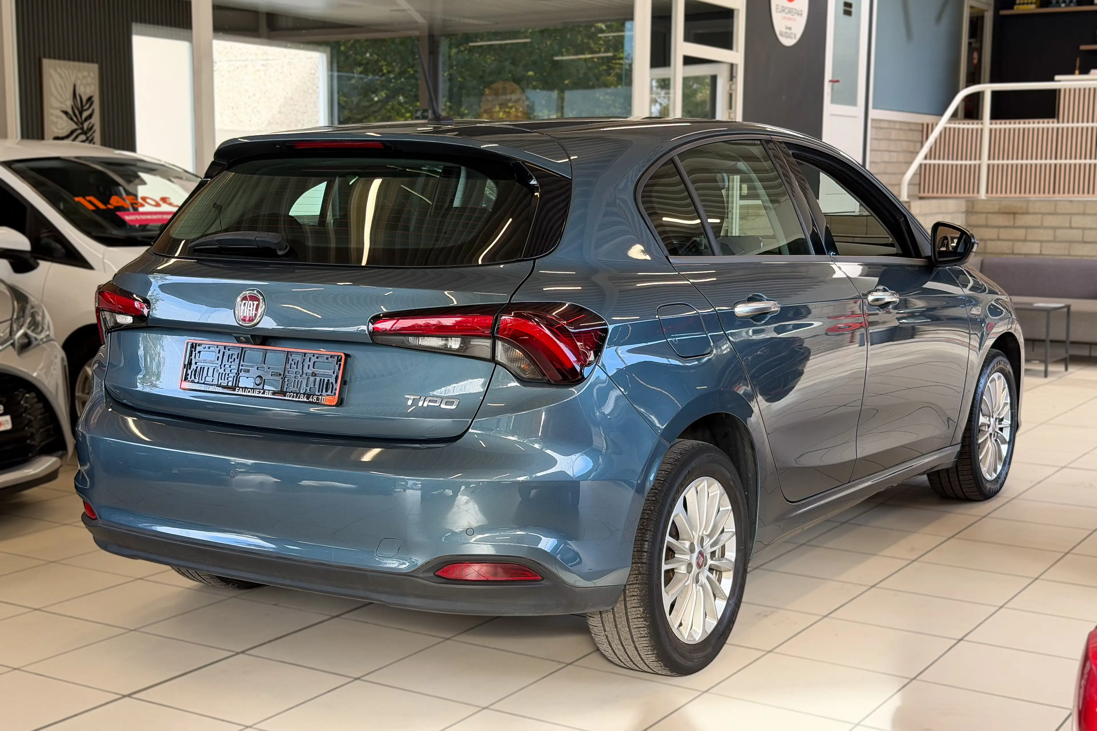 Fiat Tipo 1.0 T | Sièges chauffants - Caméra de recul - GPS - Clim. auto | Garantie 12 mois — photo 8