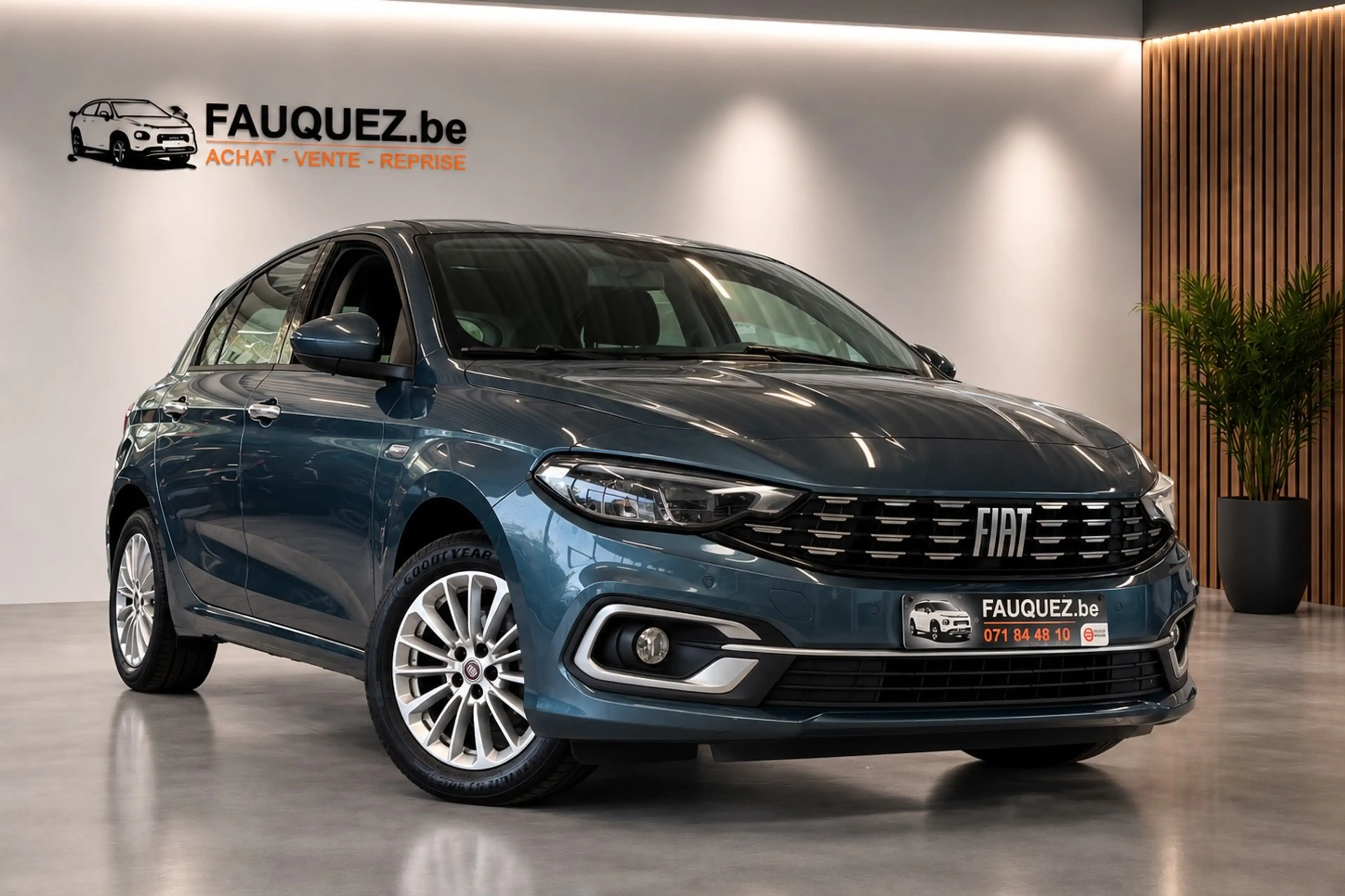Fiat Tipo 1.0 T | Sièges chauffants - Caméra de recul -  GPS - Clim. auto | Garantie 12 mois