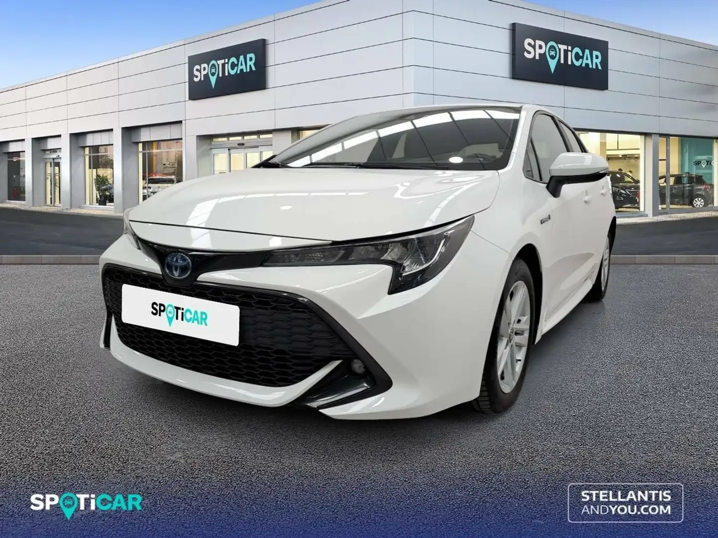 Toyota Corolla 1.8 125H  E-CVT Style Blanco - 1