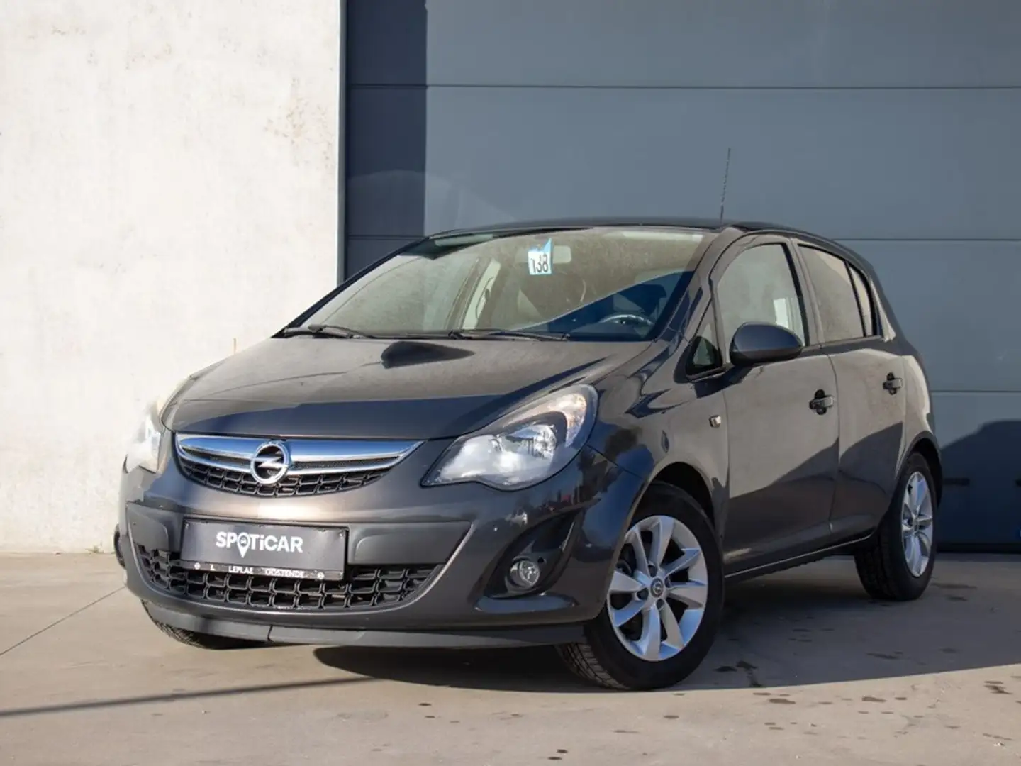 Opel Corsa 1.2 75PK MT|AIRCO|BLUETOOTH|CRUISE CONTROL Gris - 1