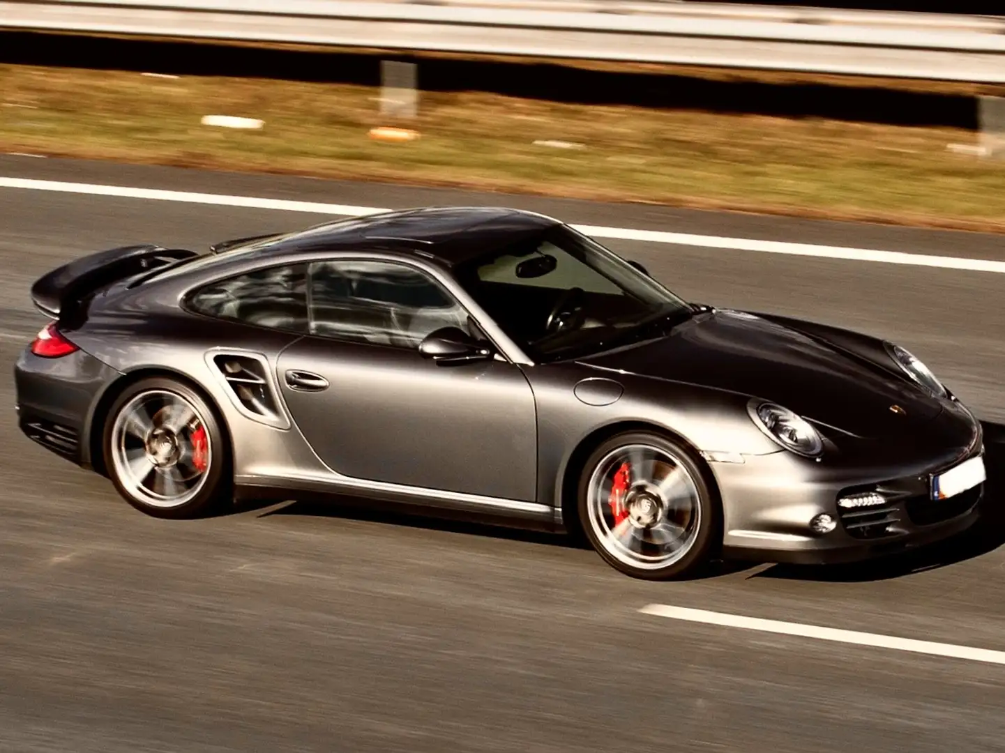Porsche 997 911 Turbo PDK - 1