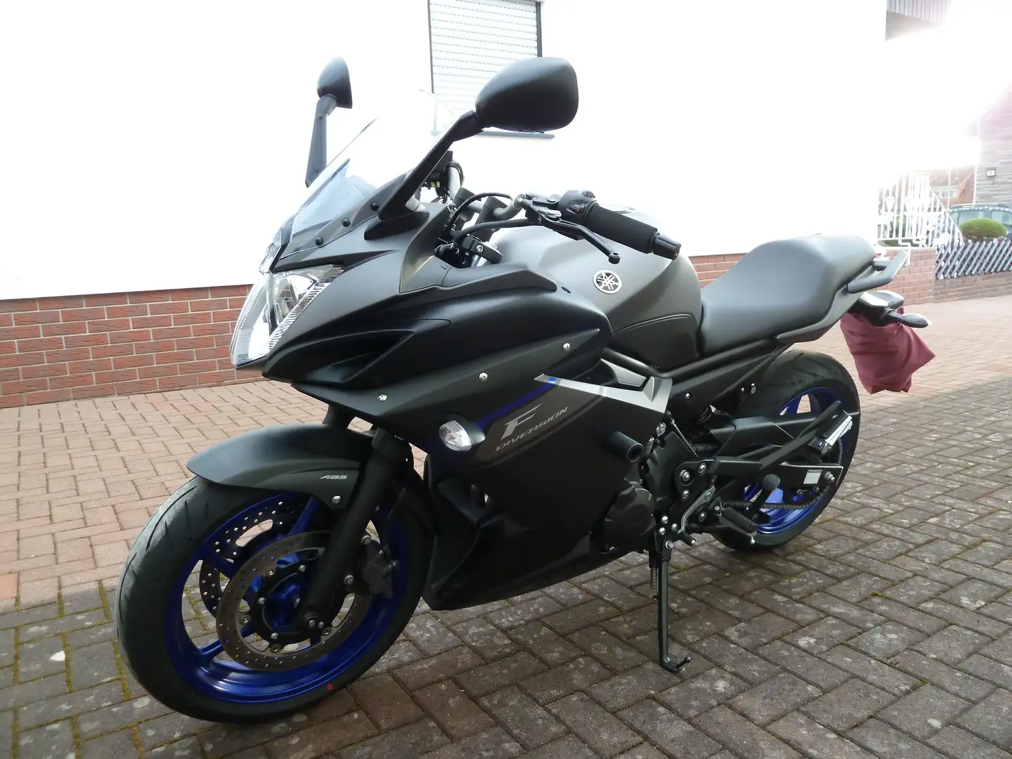 Yamaha XJ 6 Diversion F Gris - 2