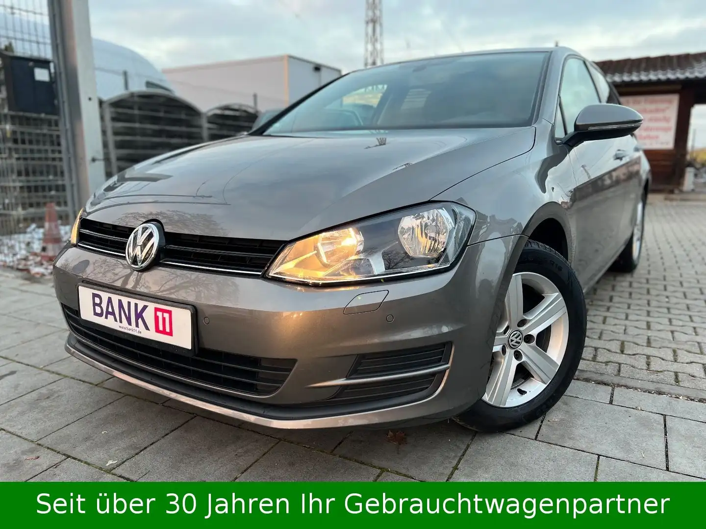 Volkswagen Golf VII 2.0TDI Comfortline NAVI- 150PS- 6.Gang Grau - 1