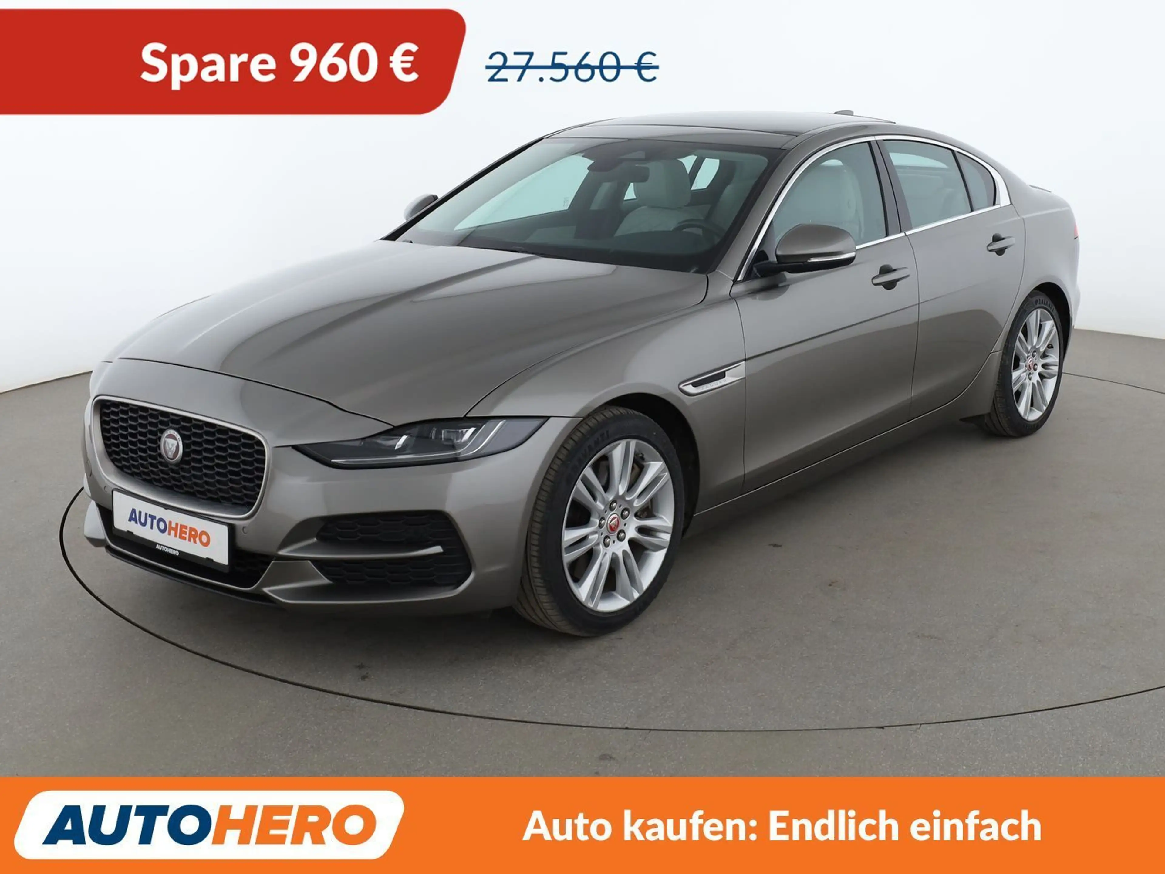 Jaguar XE 30t HSE AWD Aut.*NAVI*ACC*CAM*PDC*SHZ*PANO*