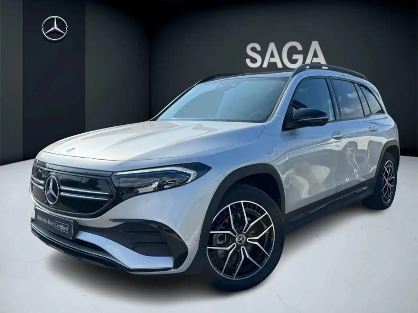 Mercedes-Benz EQB 300 300 4MATIC AMG Line 7 places - 5 ans GARANTIE Grijs - 1