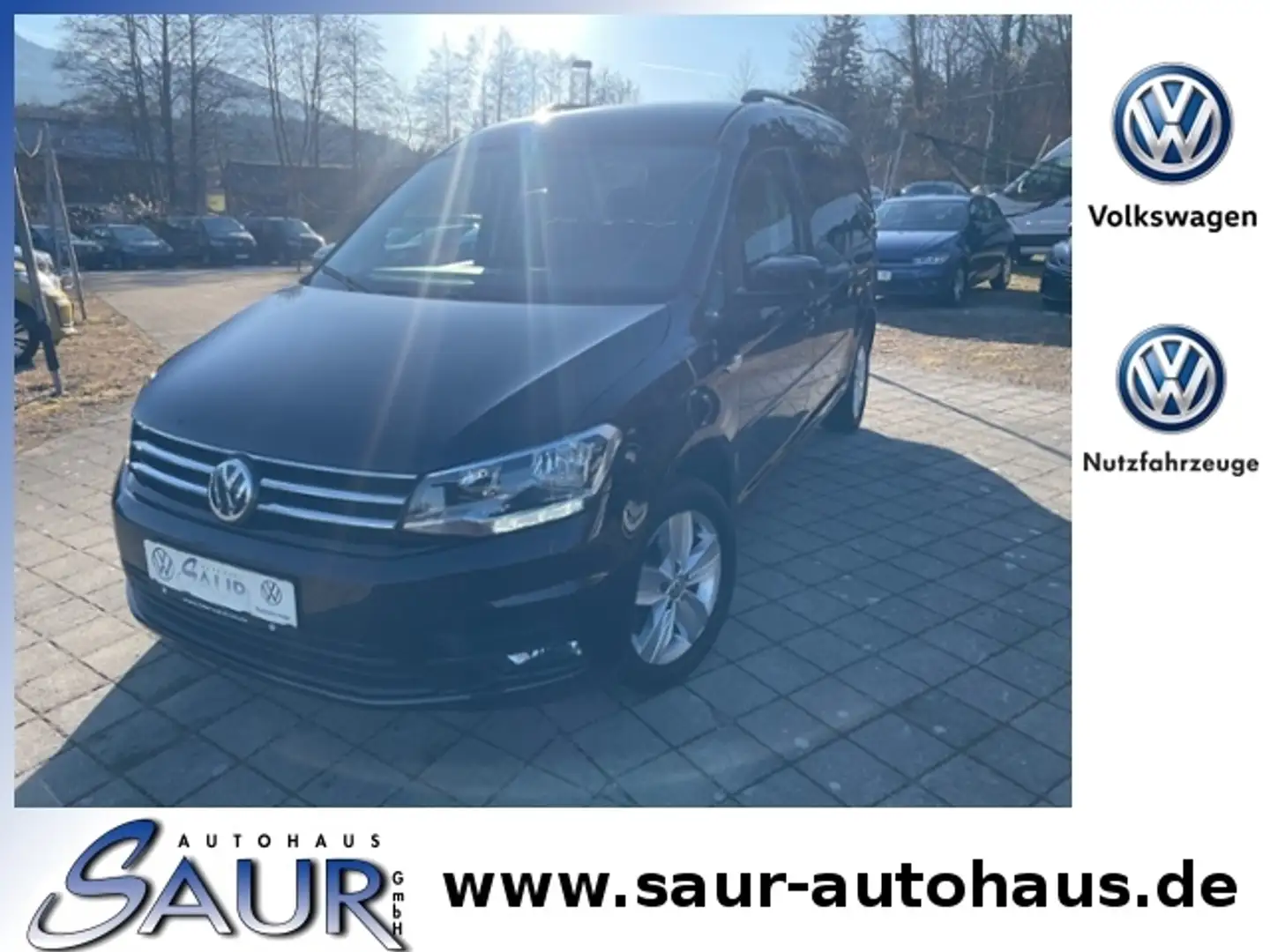 Volkswagen Caddy Maxi Comfortline 2.0 TDI*Navi*7Sitze*AHK*SHZ*Clim Mauve - 1