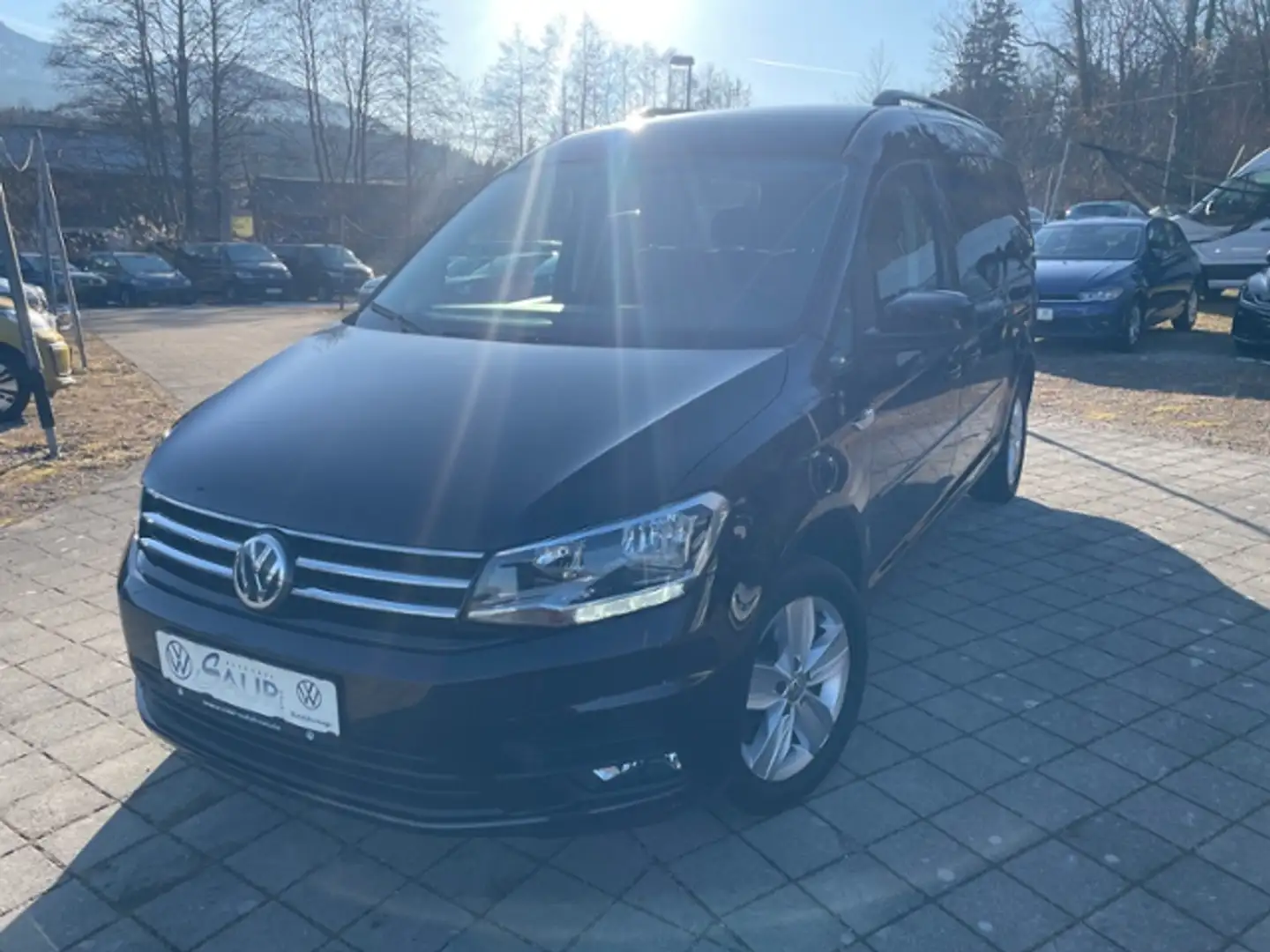 Volkswagen Caddy Maxi Comfortline 2.0 TDI*Navi*7Sitze*AHK*SHZ*Clim Mauve - 2