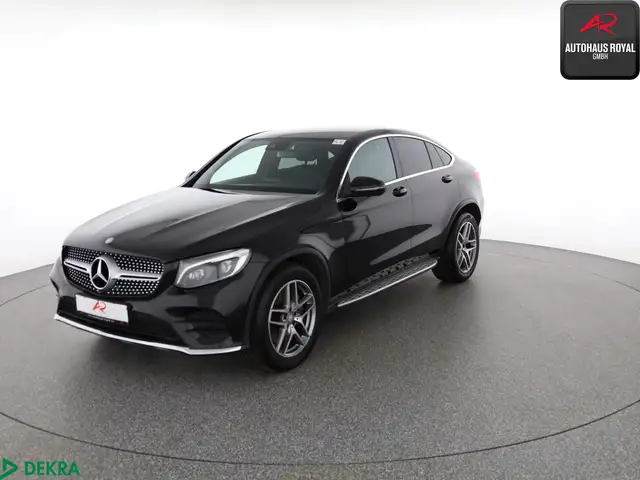 Mercedes-Benz GLC 250 GLC 250 Coupe 4M AMG 360GRAD,BURMESTER,AHK,SH