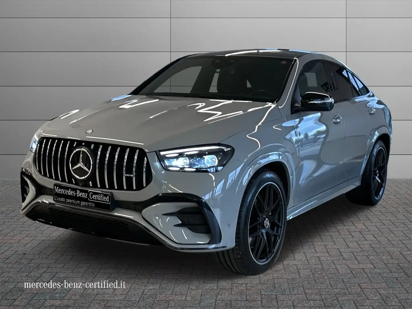 Mercedes-Benz GLE 53 AMG GLE Coupe AMG 53 AMG Line Premium Plus 4matic+ aut Grigio - 1