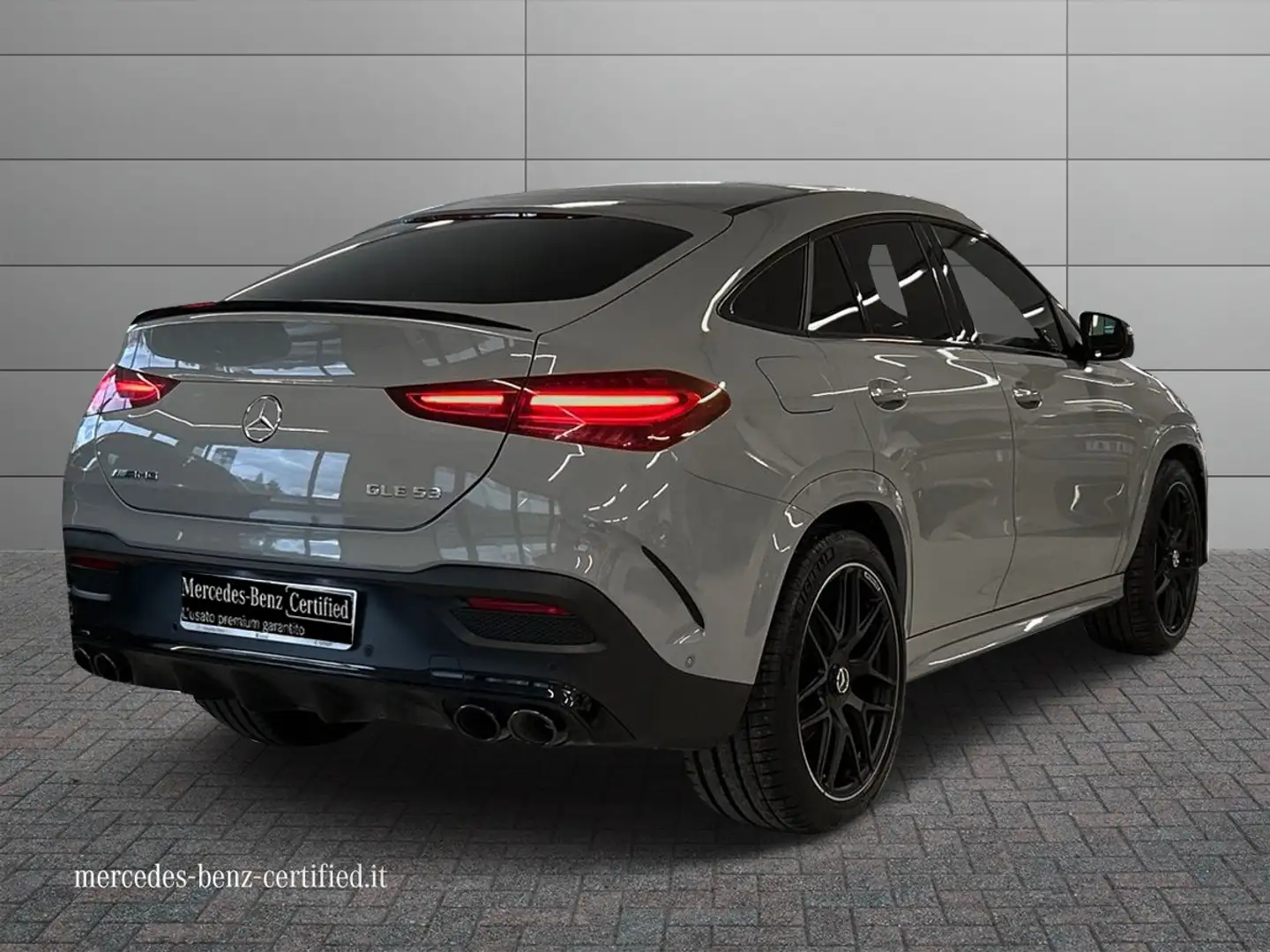 Mercedes-Benz GLE 53 AMG GLE Coupe AMG 53 AMG Line Premium Plus 4matic+ aut Grigio - 2