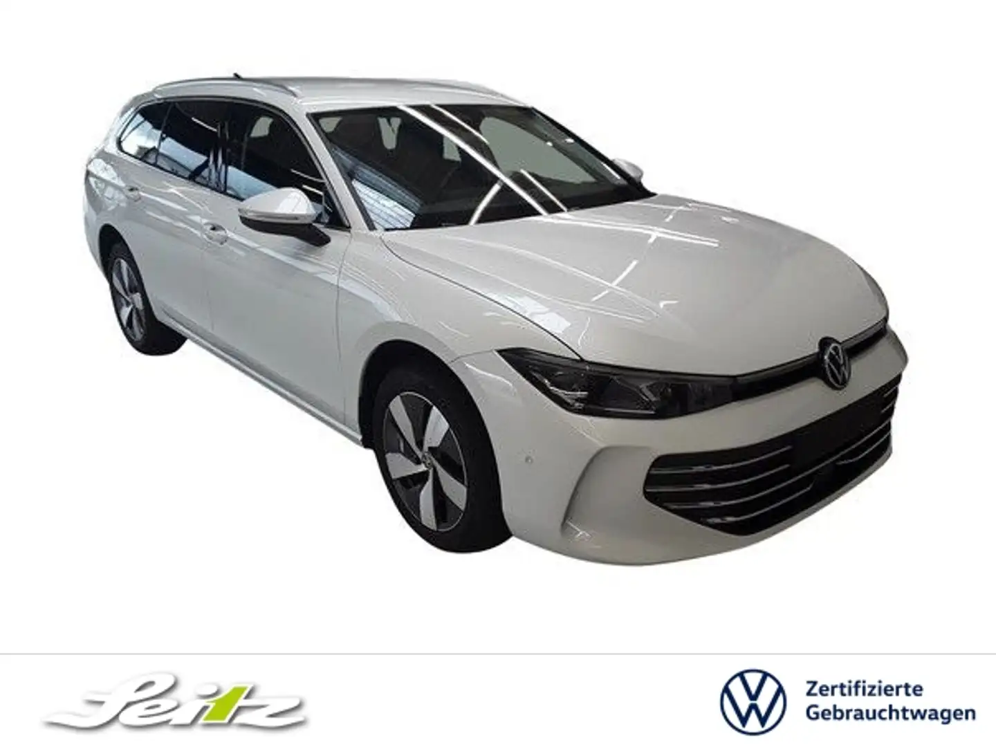 Volkswagen Passat Variant 1.5 eTSI Business *MATRIX*KAMERA*NAVI*SITZH* Blanc - 1