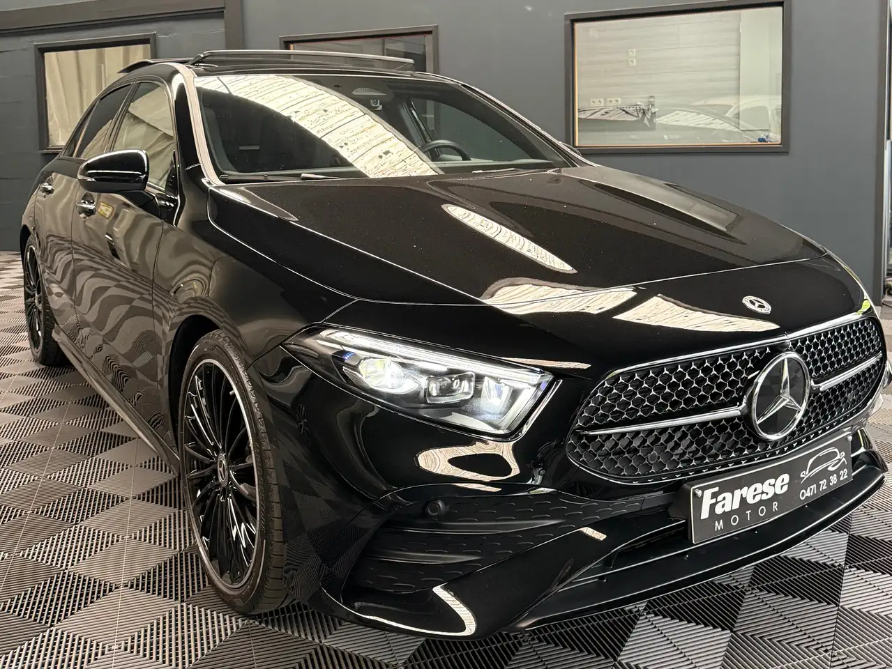 Mercedes-Benz A-Class A 180 AMG Line