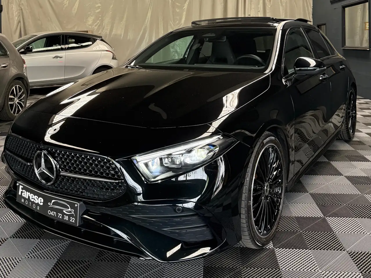 Mercedes-Benz A-Class A 180 AMG Line, миниатюра 3
