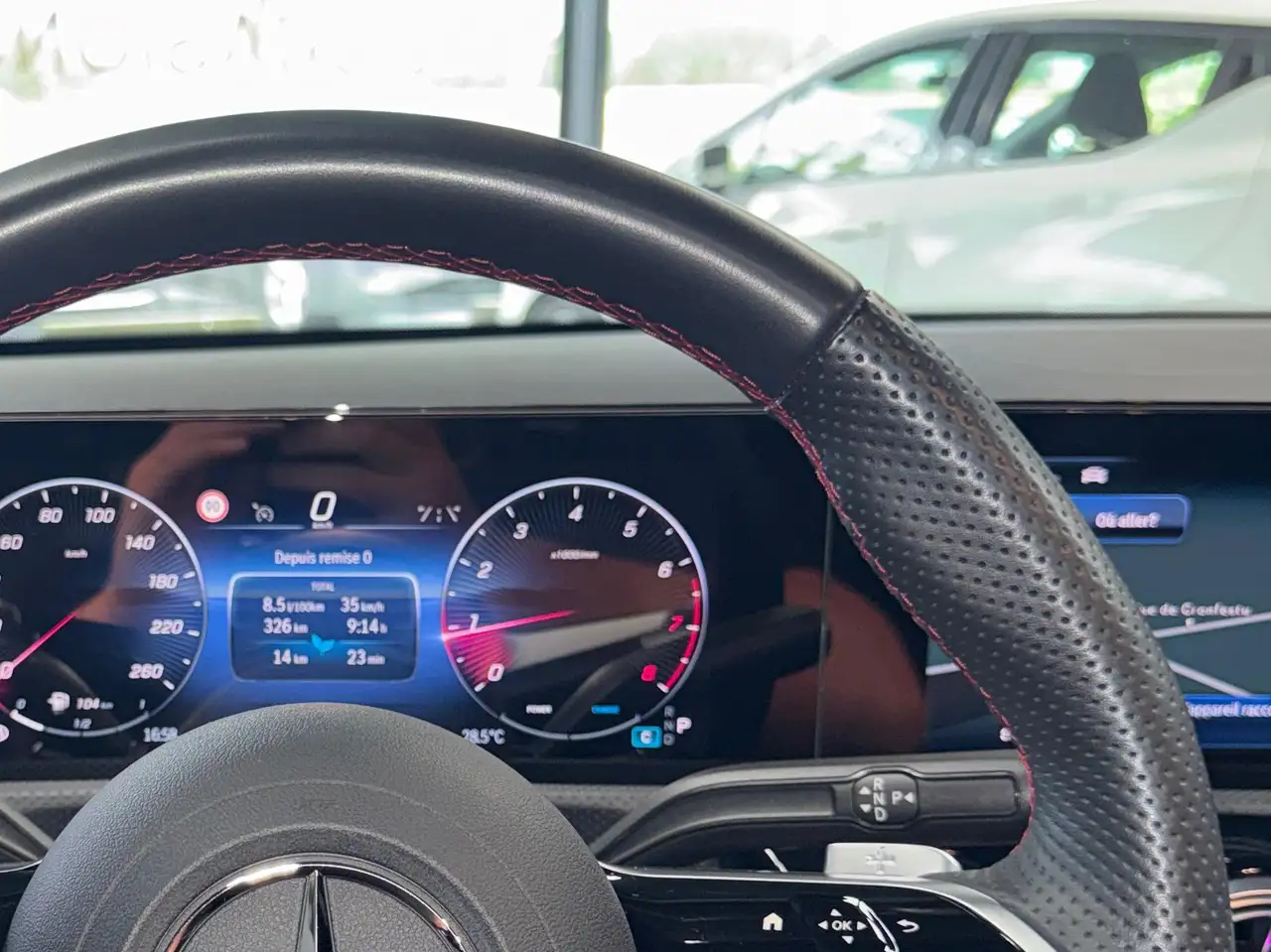 Mercedes-Benz A-Class A 180 AMG Line, миниатюра 17