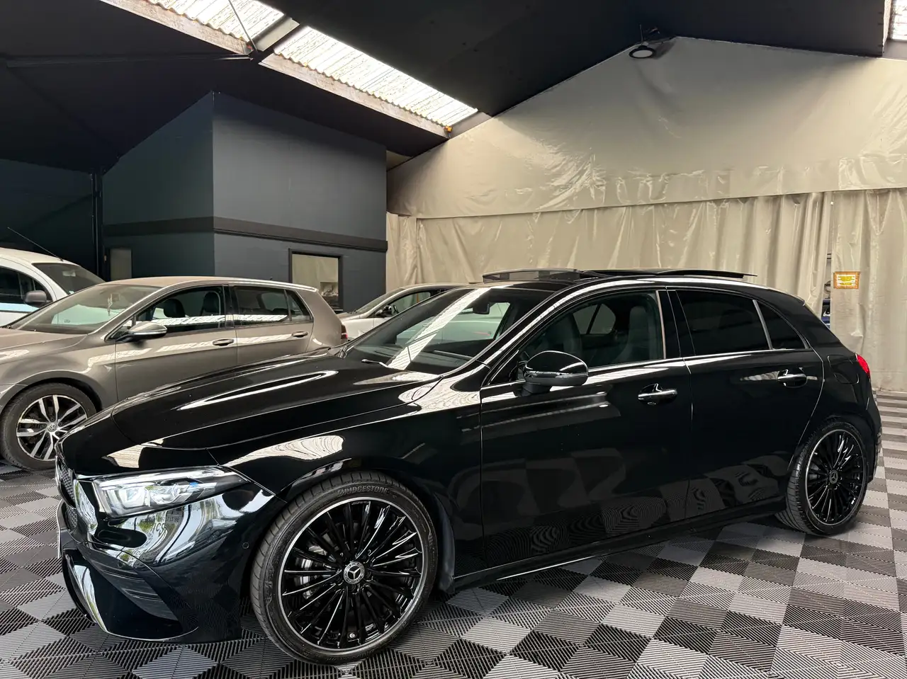 Mercedes-Benz A-Class A 180 AMG Line, миниатюра 4