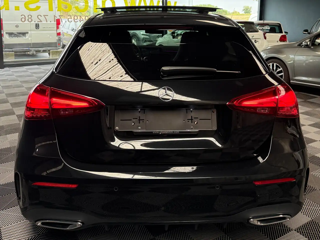 Mercedes-Benz A-Class A 180 AMG Line, миниатюра 7