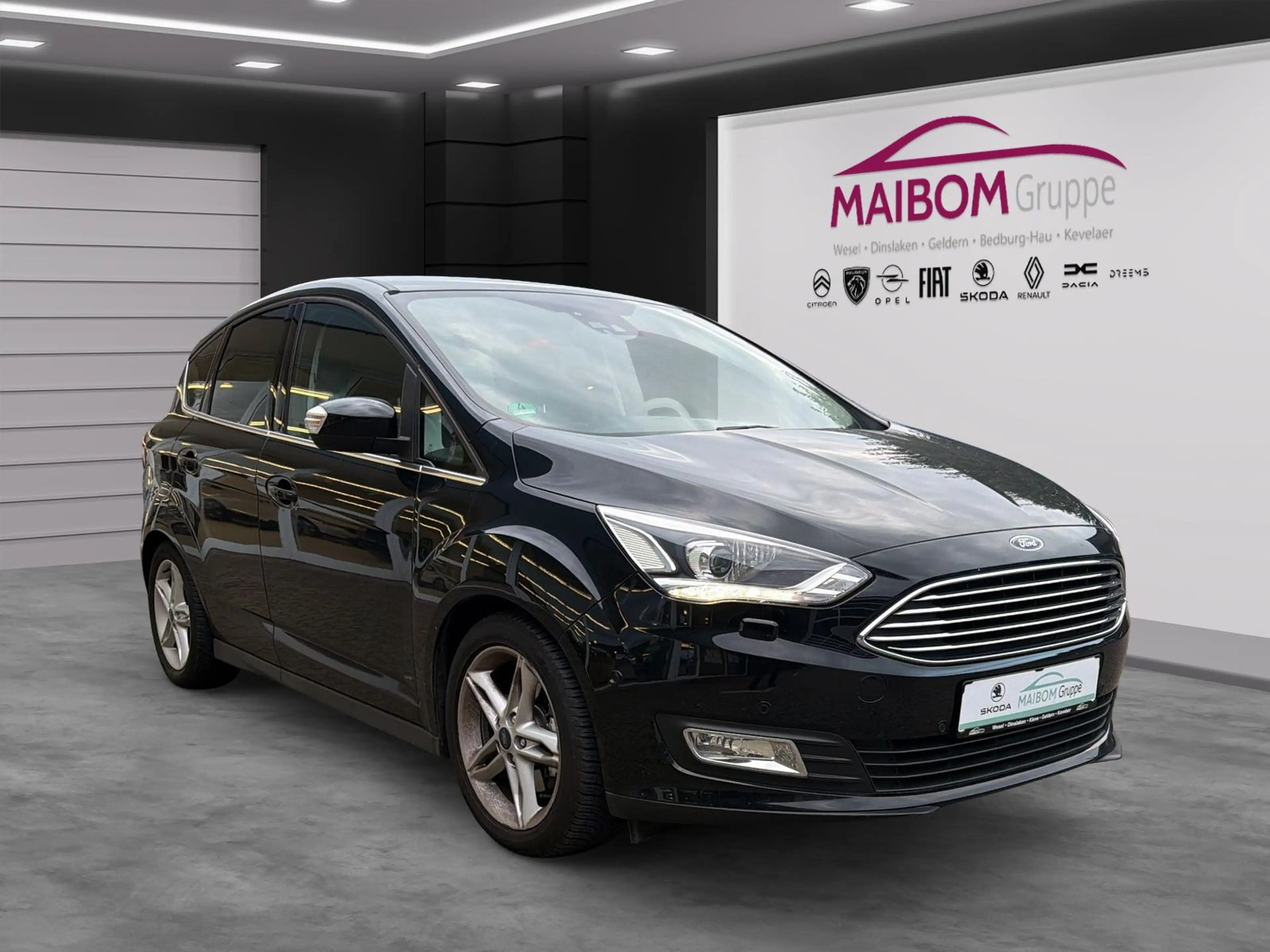 Ford C-Max Titanium*AHK*Navi*Ganzjahresreifen — photo 3