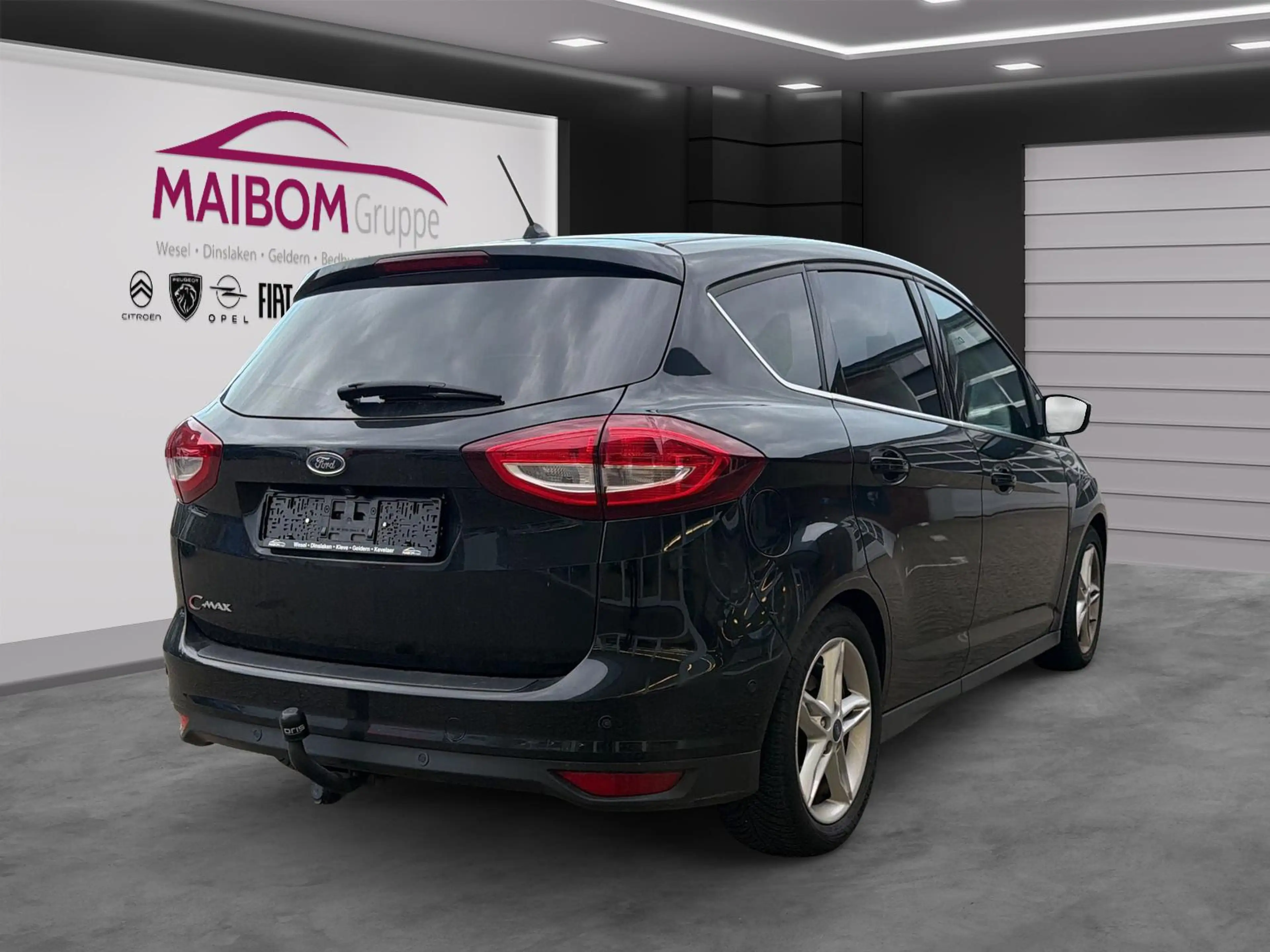Ford C-Max Titanium*AHK*Navi*Ganzjahresreifen — photo 5