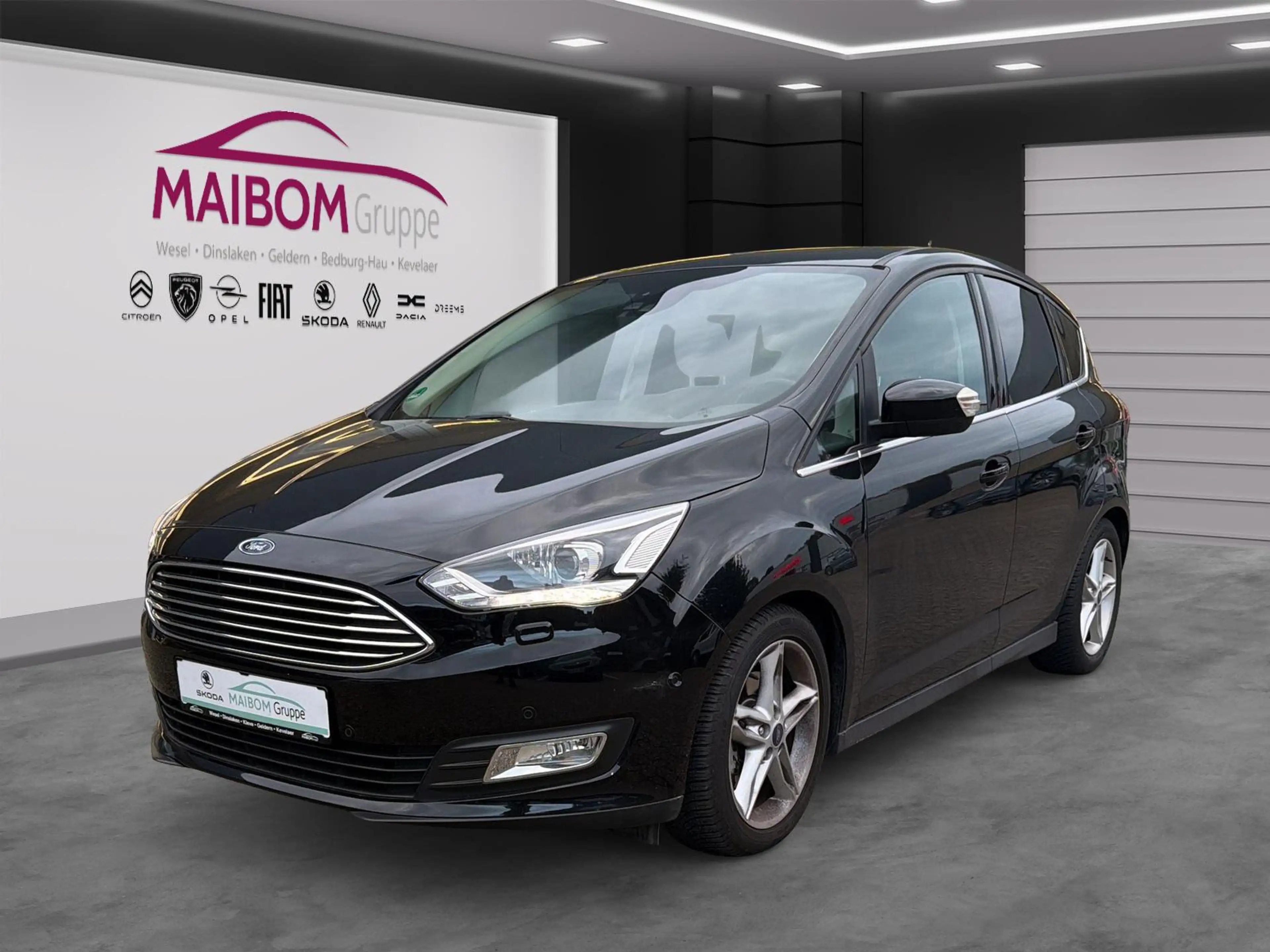 Ford C-Max Titanium*AHK*Navi*Ganzjahresreifen