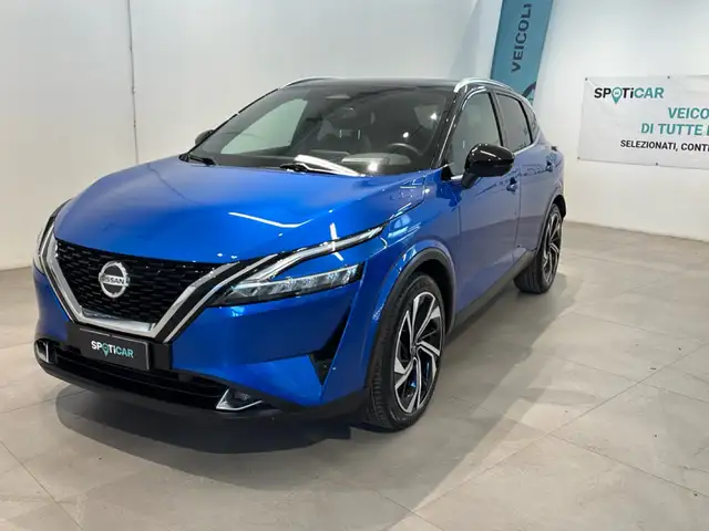 2022 Nissan Qashqai in Blue for sale