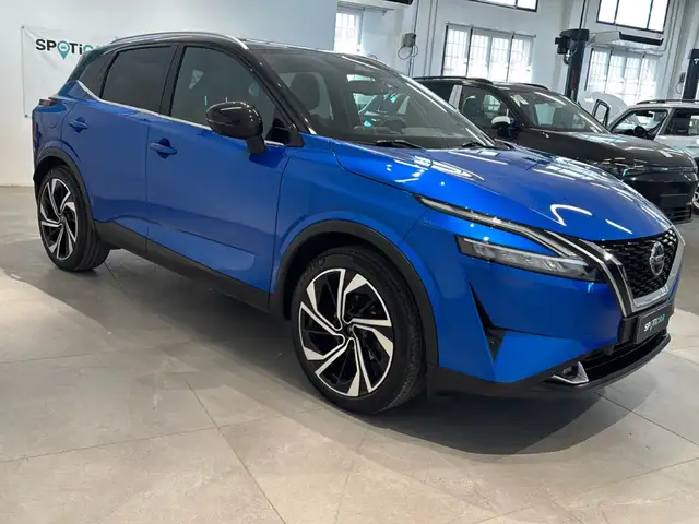 Nissan Qashqai view 3