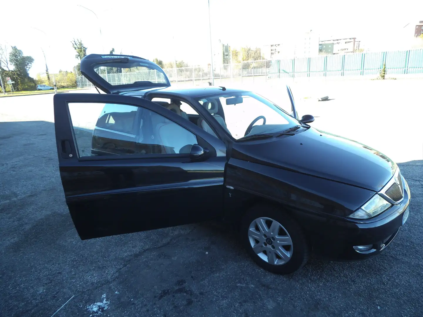 Lancia Ypsilon Y I 2000 Y 1.2 Unica Negru - 1