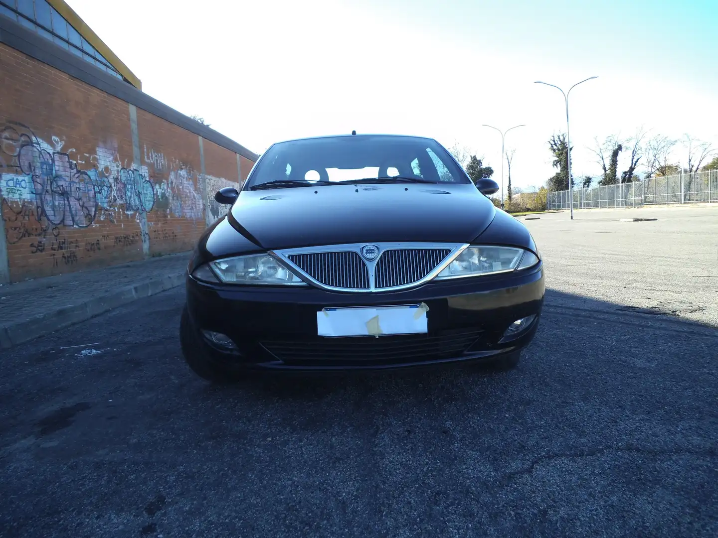 Lancia Ypsilon Y I 2000 Y 1.2 Unica Negru - 2