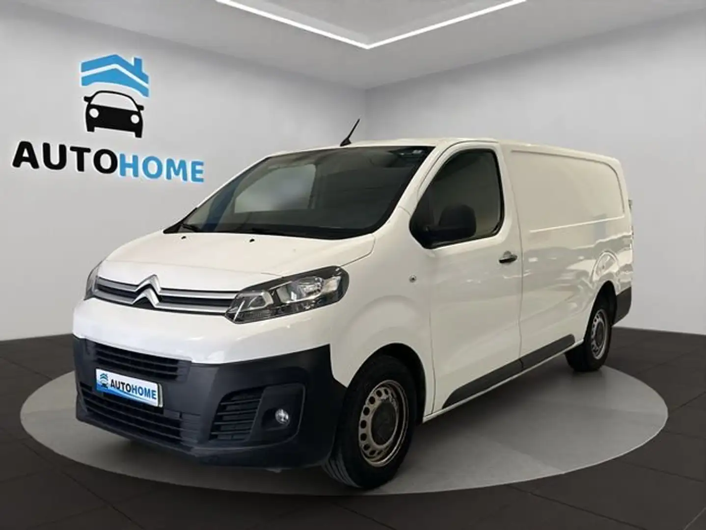 Citroen Jumpy Talla XL BlueHDi 120 S&S 6v Club Blanco - 1