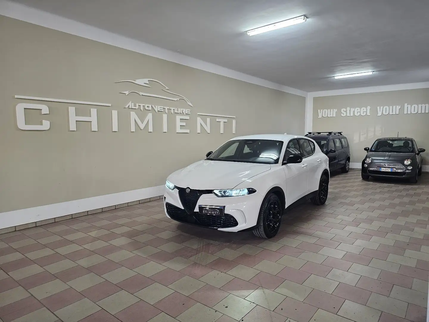 Alfa Romeo Tonale Tonale 1.6 Sprint 130cv tct6 Bianco - 1