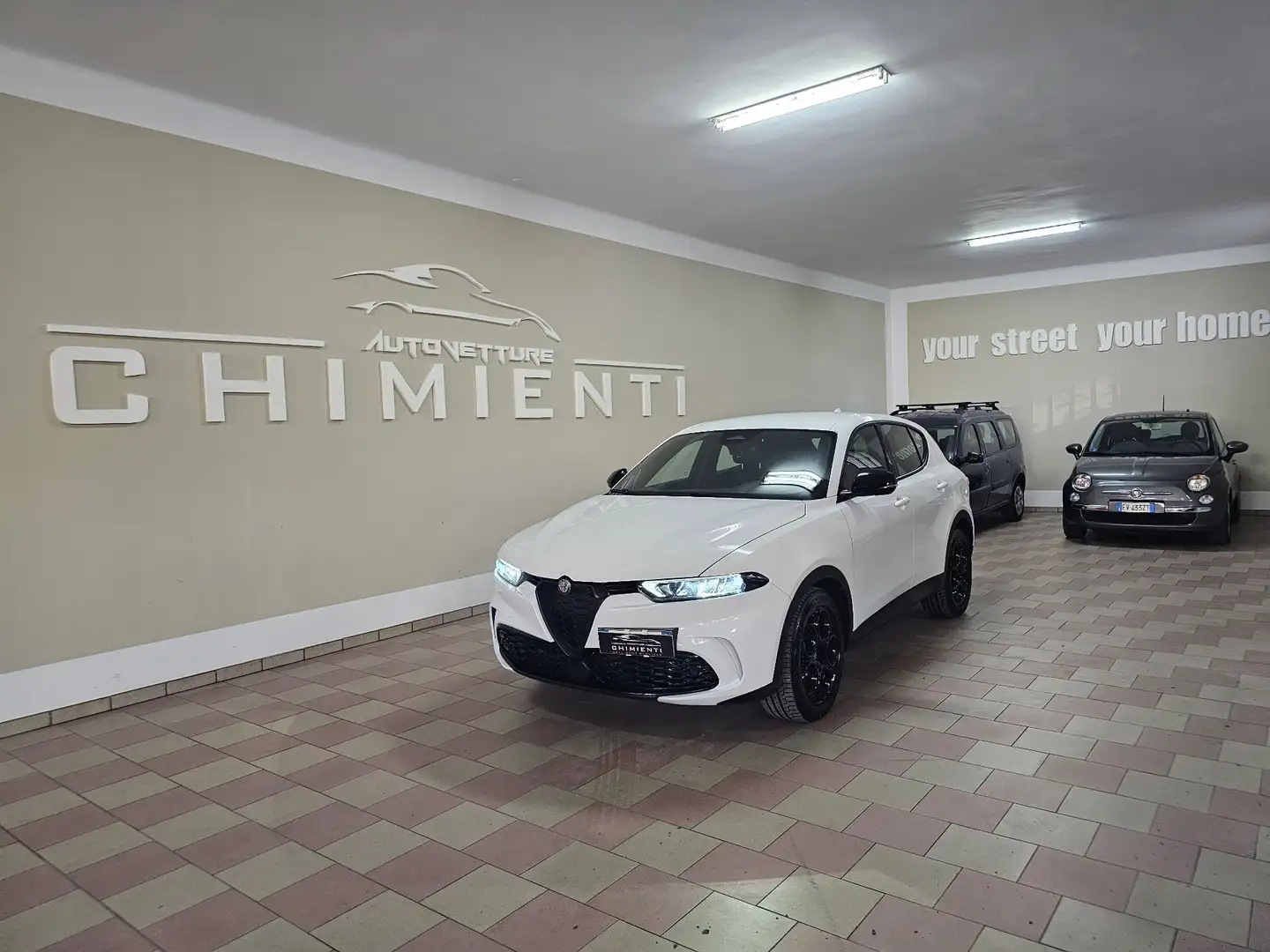 Alfa Romeo Tonale Tonale 1.6 Sprint 130cv tct6 Bianco - 2