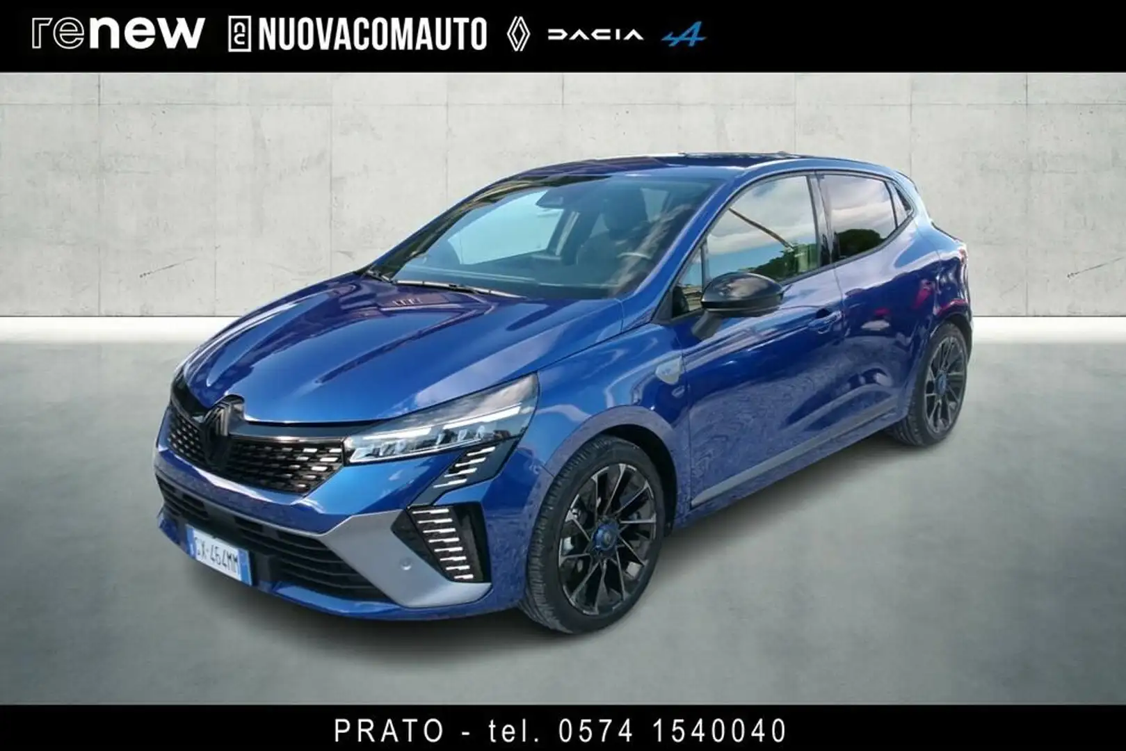 Renault Clio 1.6 E-Tech full hybrid esprit Alpine 145cv Blu/Azzurro - 1