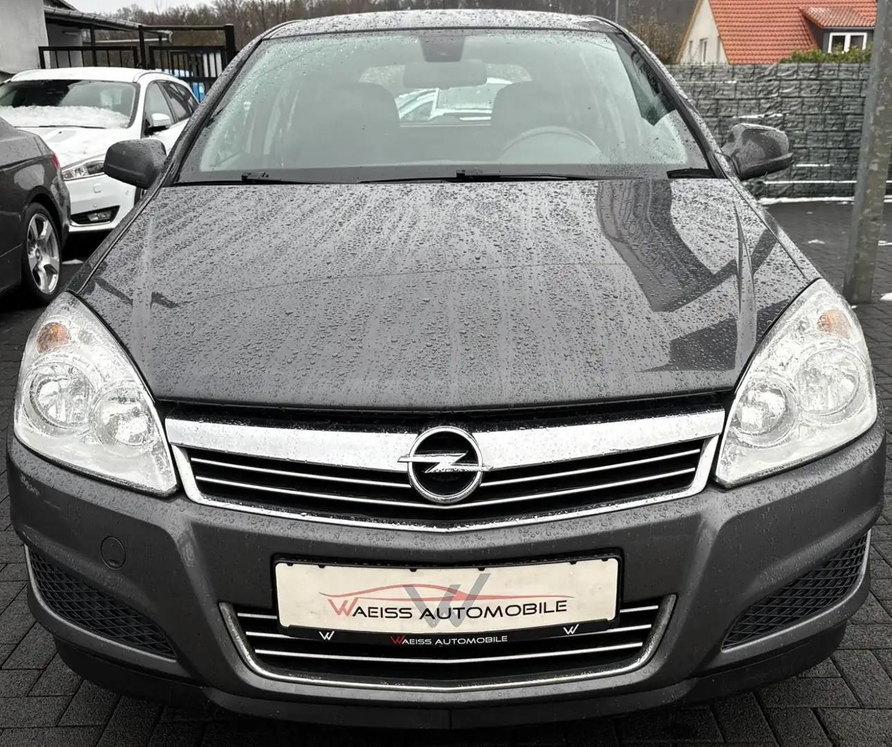 Opel Astra H Caravan 1.6 Edition Automatik|Tempomat Grau - 2