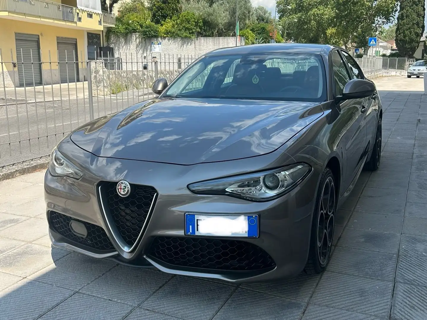 Alfa Romeo Giulia Giulia 2.0 t Veloce Q4 280cv awd auto my19 Bronze - 1